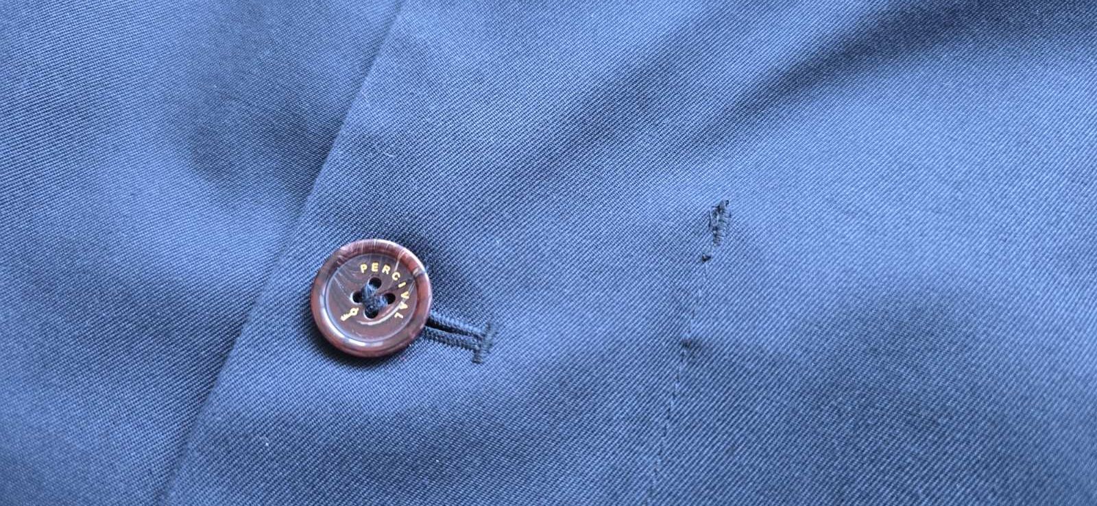 Percival PERCIVAL Waterproof Sherlock Blue Men Jacket Size- M Limited Size US M / EU 48-50 / 2 - 6 Thumbnail