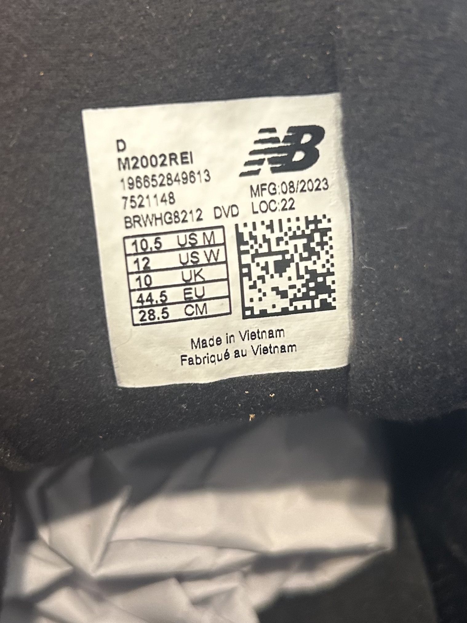 New Balance New Balance 2002R Tobacco Size US 10.5 / EU 43-44 - 6 Thumbnail