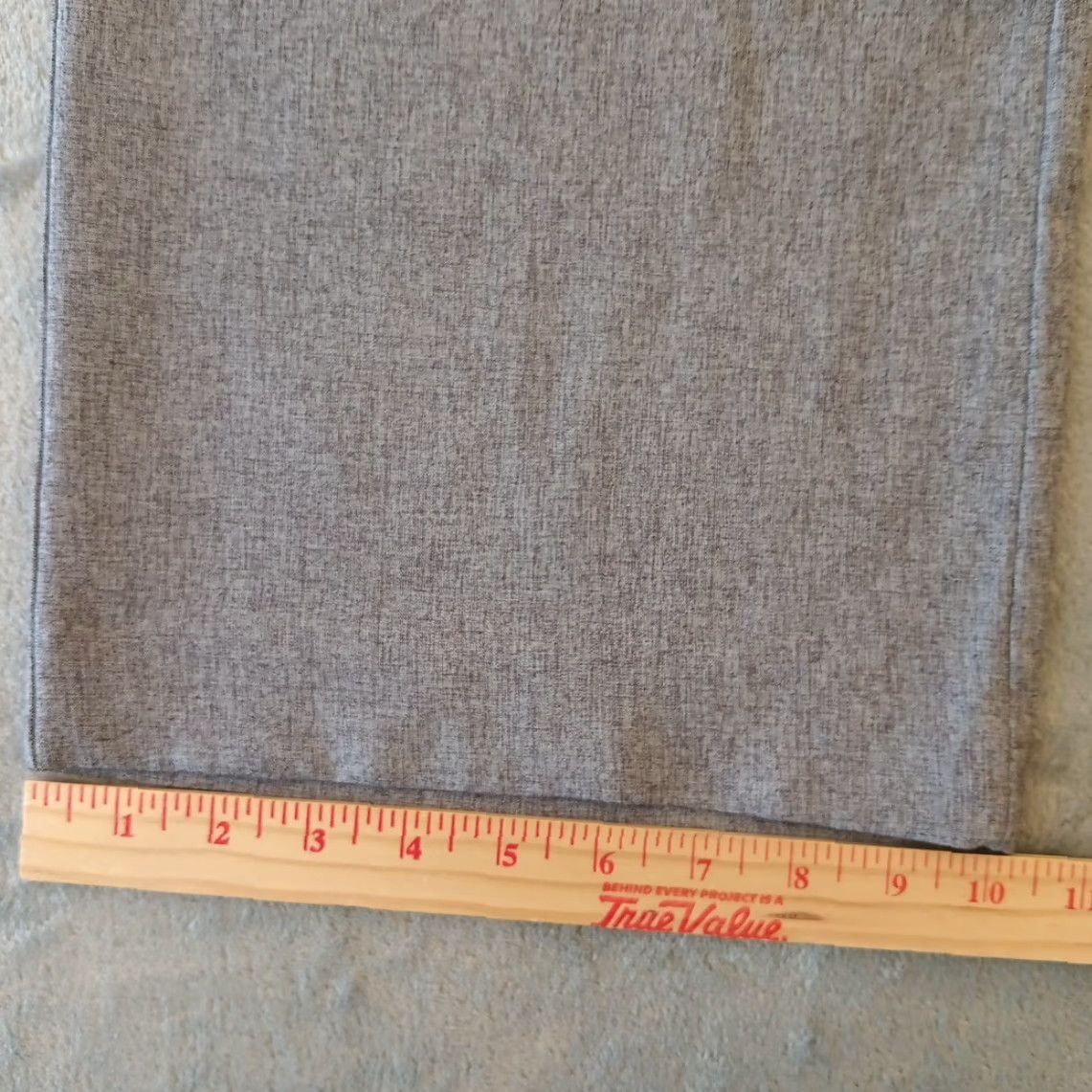 Apt. 9 Apt. 9 Dress Pants Womens Size 12 Gray Heather Pockets 32x31.5 Mid Rise Size 34" / US 12 / IT 48 - 7 Thumbnail