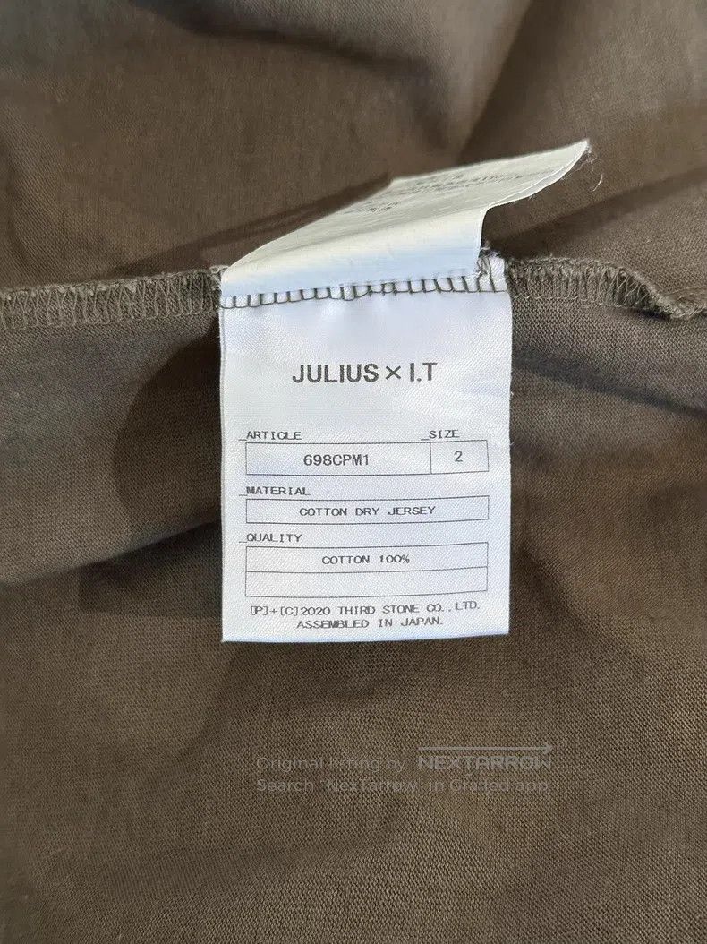Julius Julius Oversized Printed Short Sleeve T-Shirt Size US M / EU 48-50 / 2 - 6 Thumbnail