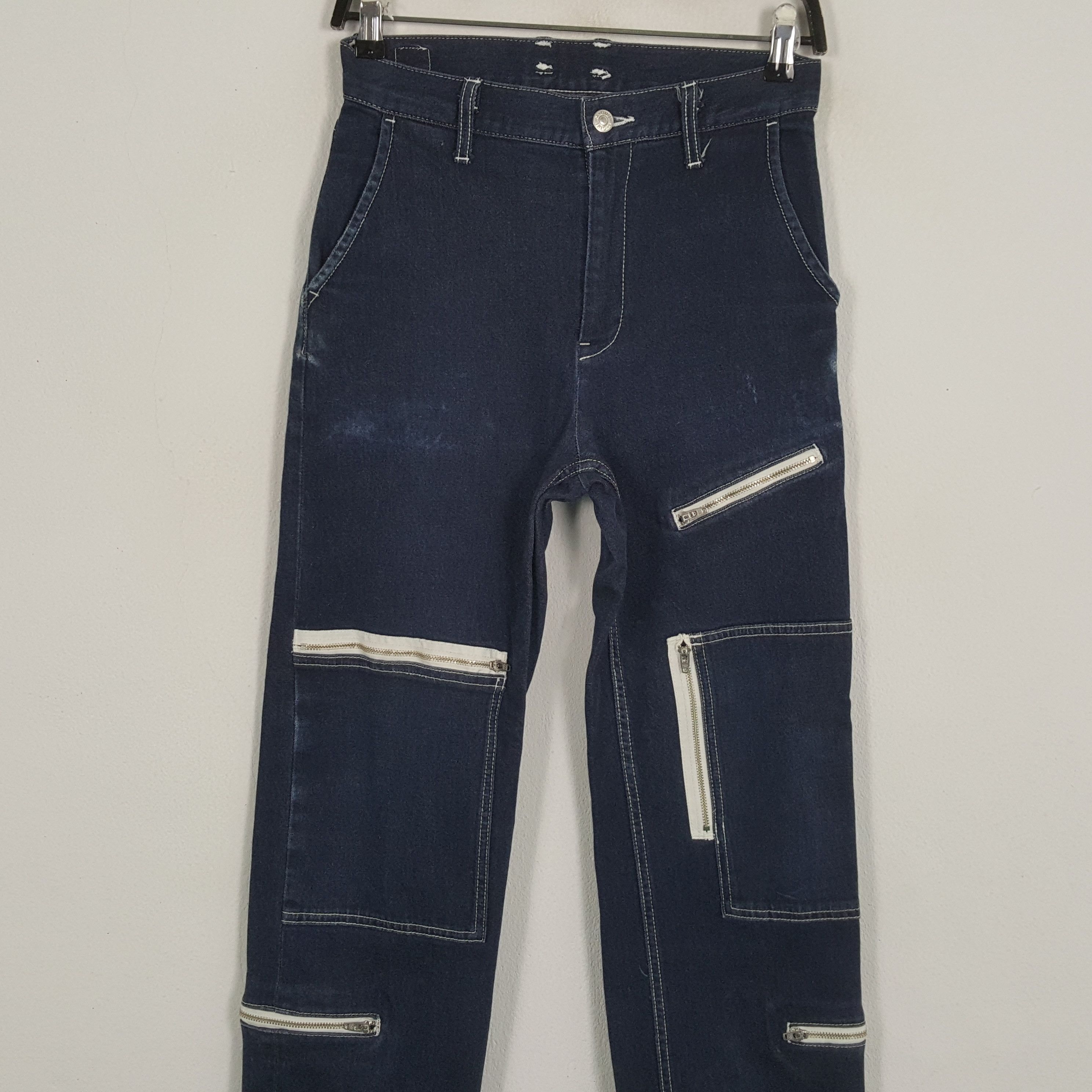 Japanese Brand XGIRL Fashion Design Style Jeans Streetwear Size 27" / US 4 / IT 40 - 5 Thumbnail