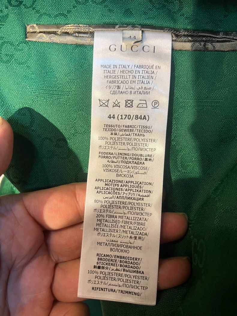 Gucci Gucci Co-branded suit 2503-Nextarrow Size 44R - 6 Thumbnail