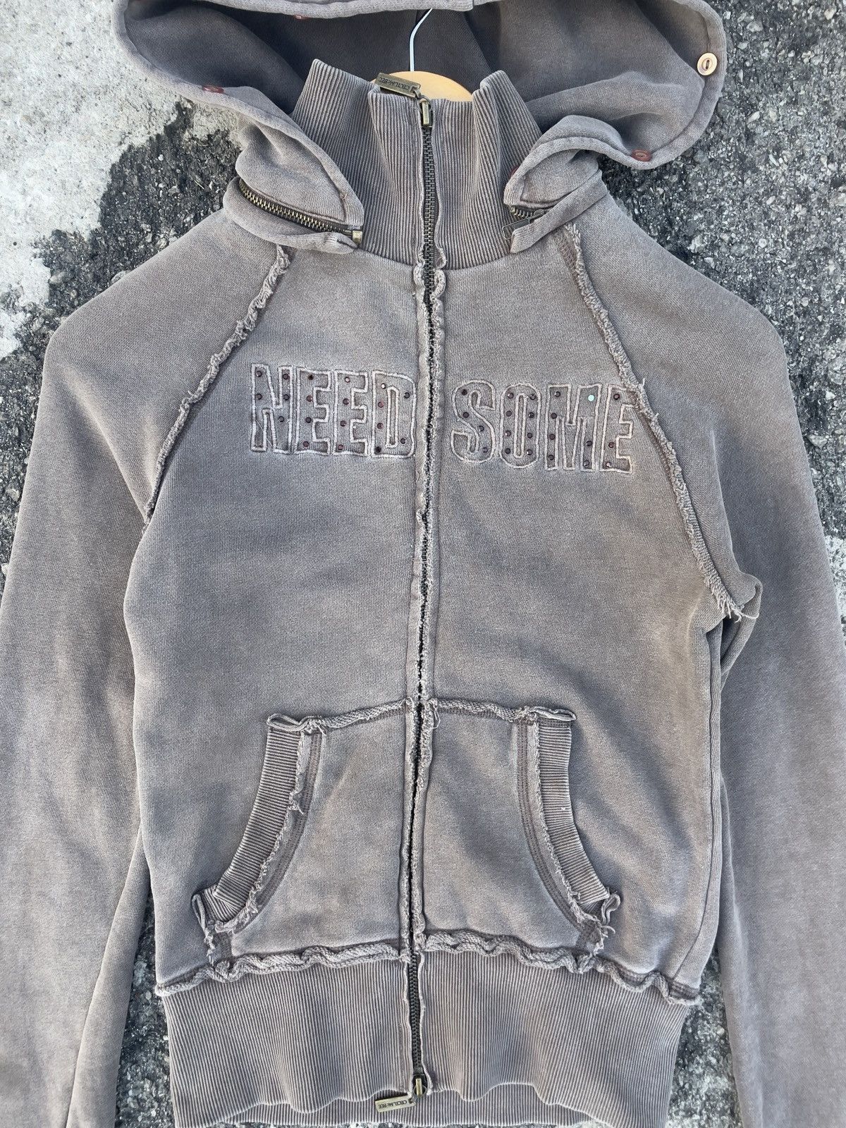Japanese Brand Cecil Mcbee LGB GOA Grunge Punk Style Size XXS / US 00 / IT 34 - 3 Thumbnail