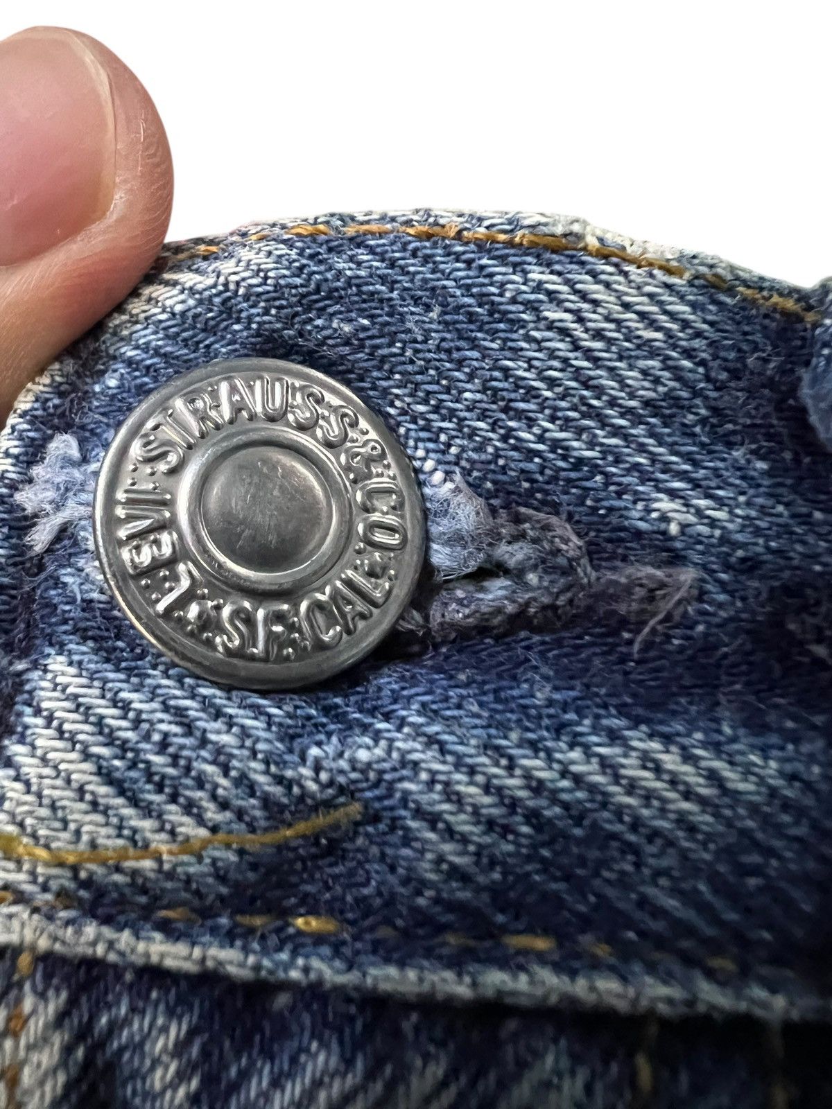 Levi's 80’s Levi’s 501xx Distress Faded Jean Size US 27 - 8 Thumbnail