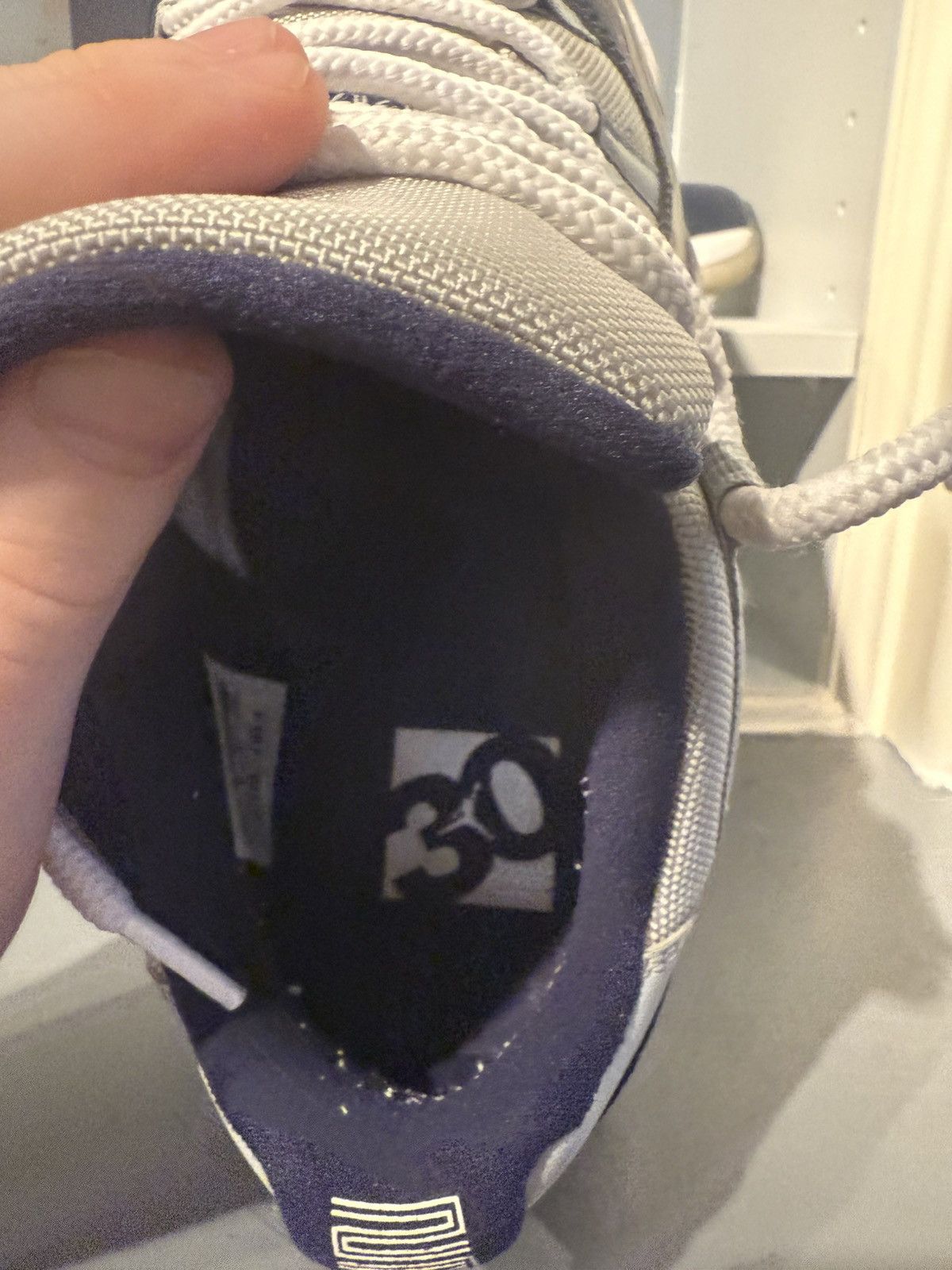 Jordan Brand Jordan 11 Low Georgetown Sneaker Size US 10 / EU 43 - 5 Thumbnail