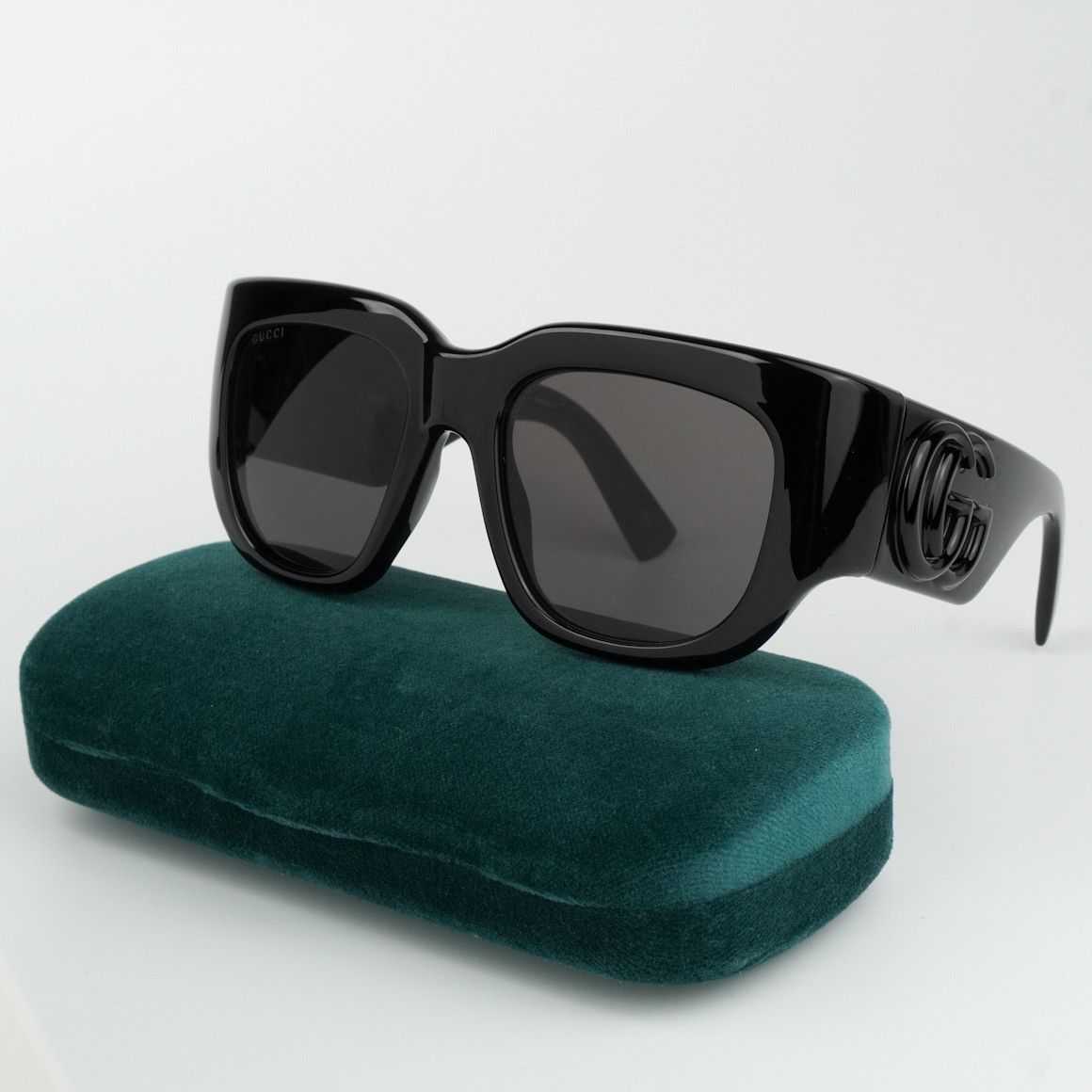 Gucci NEW Gucci GG1545S 001 Women Square Sunglasses GG 1545S Size ONE SIZE - 1 Thumbnail