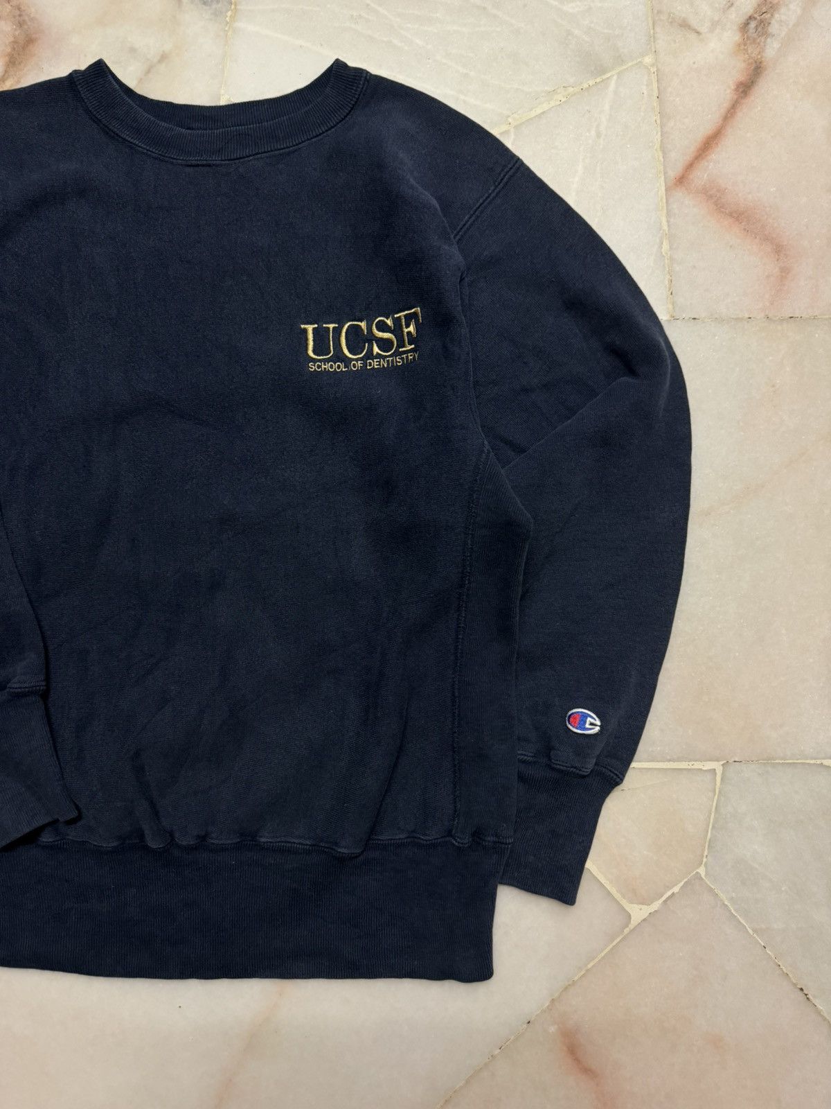 Champion 💥VINTAGE 90s CHAMPION REVERSE WEAVE UCSF USA SWEATSHIRT Size US S / EU 44-46 / 1 - 5 Thumbnail