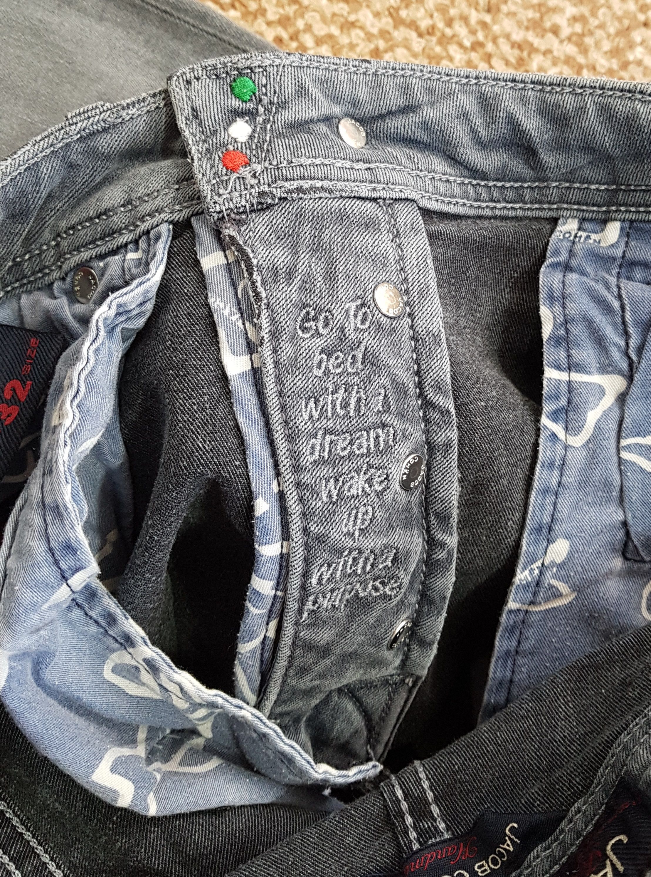 Jacob Cohen Jacob Cohen J688 Comf Denim Jeans made in Italy sz W32 Size US 32 / EU 48 - 14 Thumbnail