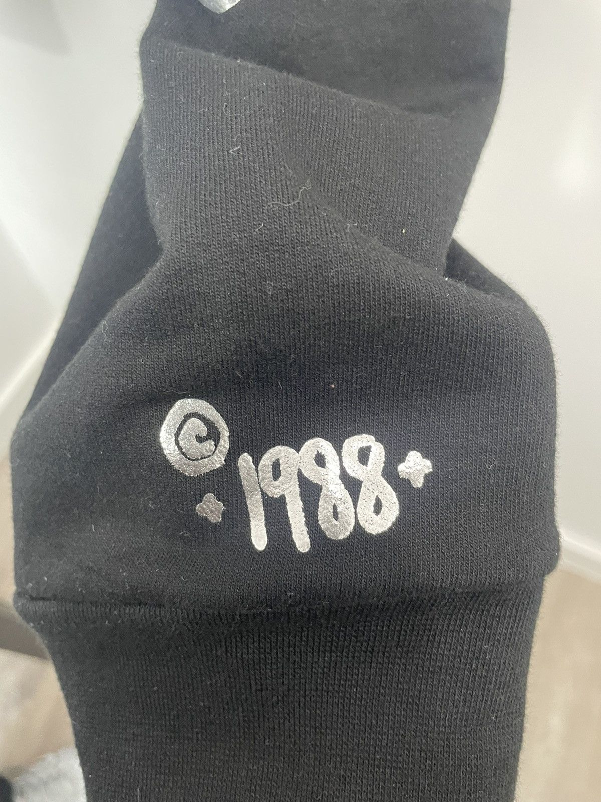 Chrome Hearts Chrome Hearts Vertical Logo Silver Text Size US XL / EU 56 / 4 - 5 Thumbnail