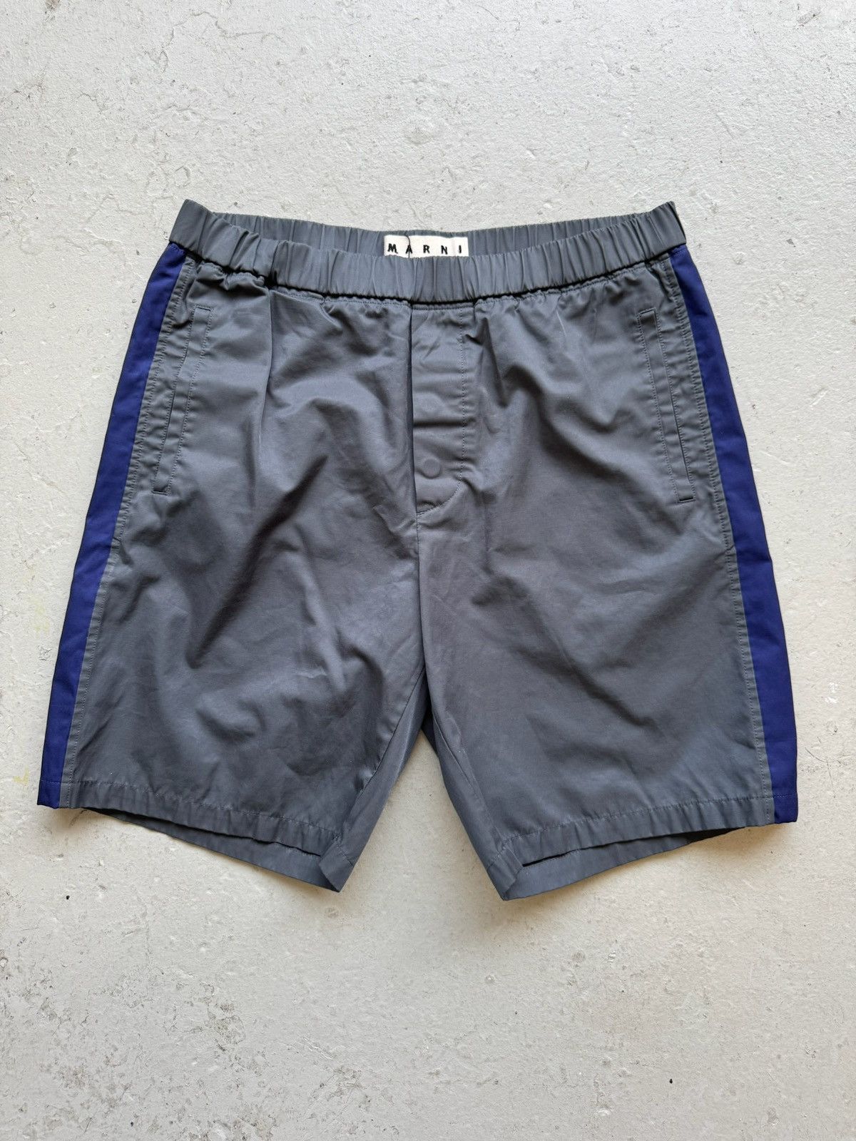 Marni Marni Poly Cotton Blend Shorts Size US 34 / EU 50 - 1 Thumbnail