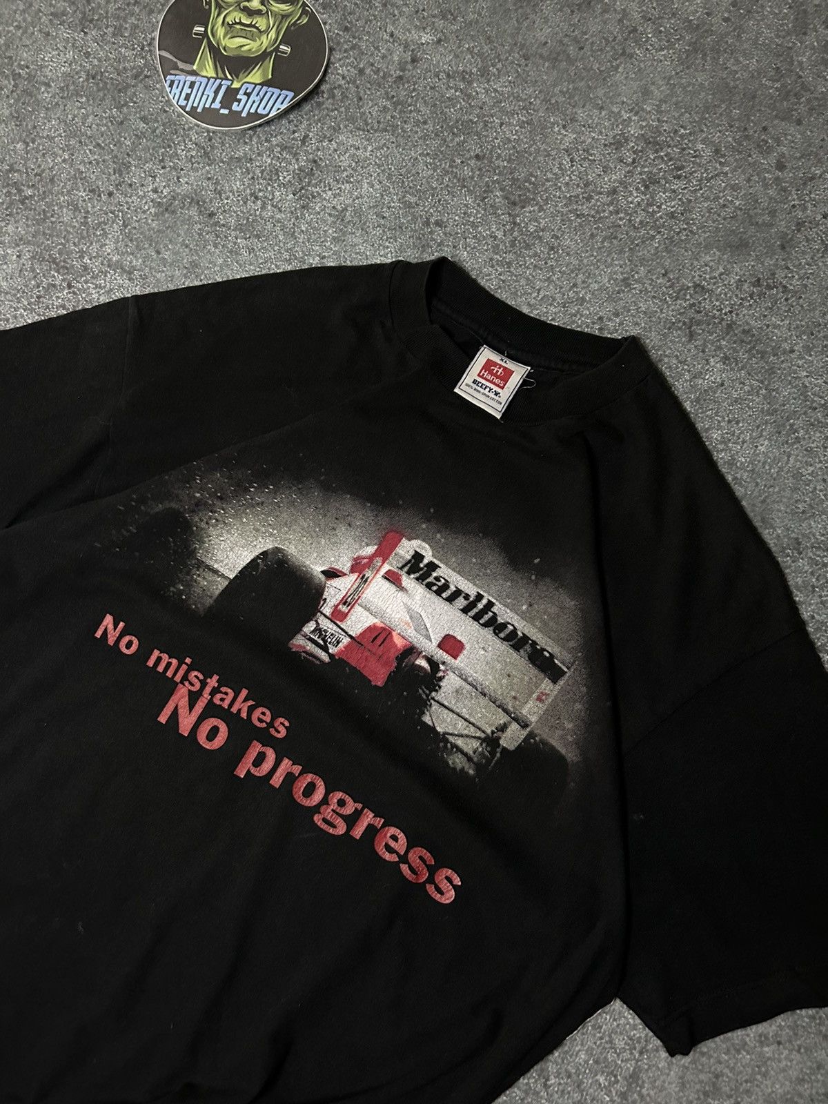 Marlboro × Vintage Marlboro T-shirt with a beautiful print Size US XL / EU 56 / 4 - 2 Thumbnail