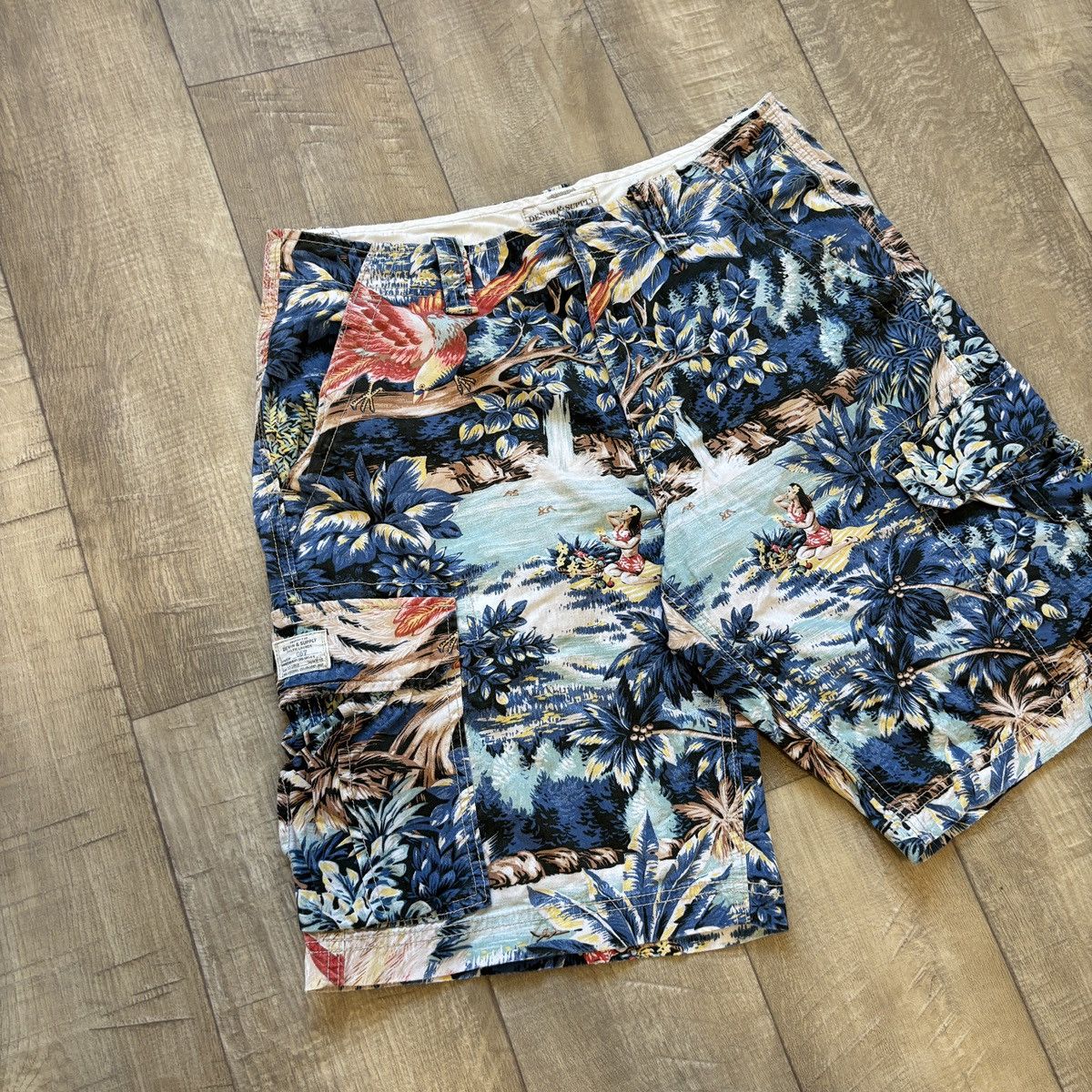 Denim & Supply Ralph Lauren Vintage Denim & Supple Ralph Lauren man size L style Hawaii Size US 34 / EU 50 - 2 Thumbnail