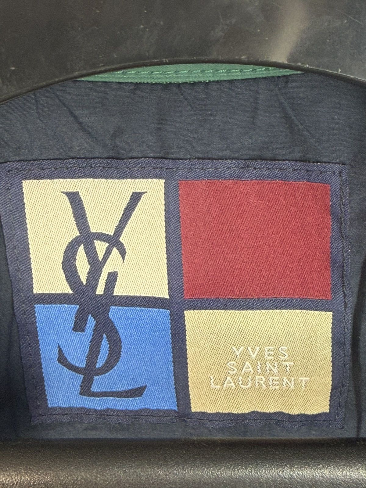Yves Saint Laurent Green 90s YSL Bomber Vintage Jacket Yves Saint Laurent Size US M / EU 48-50 / 2 - 14 Thumbnail