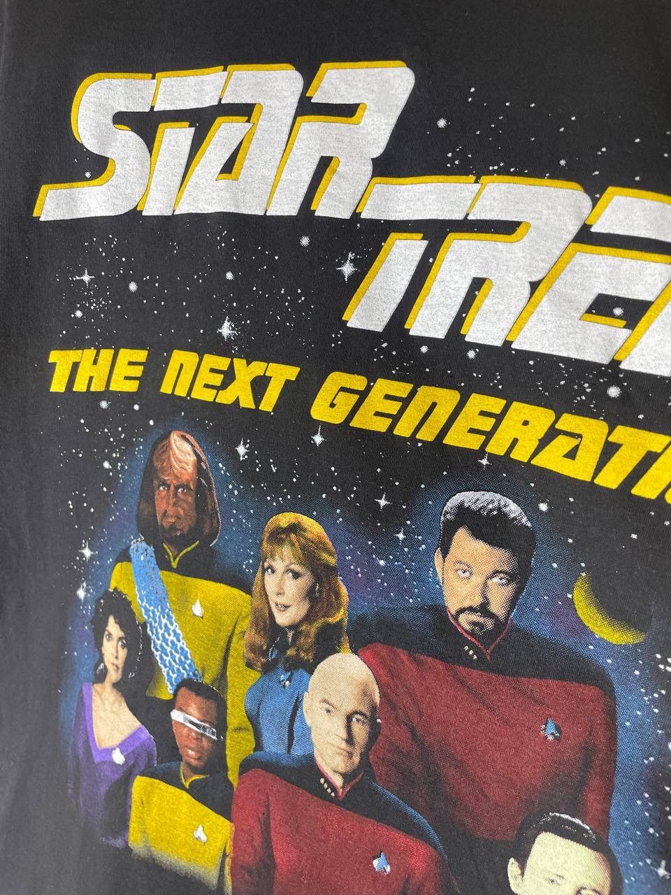 Cartoon Network × Vintage Star Trek The Next Generation Vintage 1994 T Shirt Size US L / EU 52-54 / 3 - 6 Thumbnail