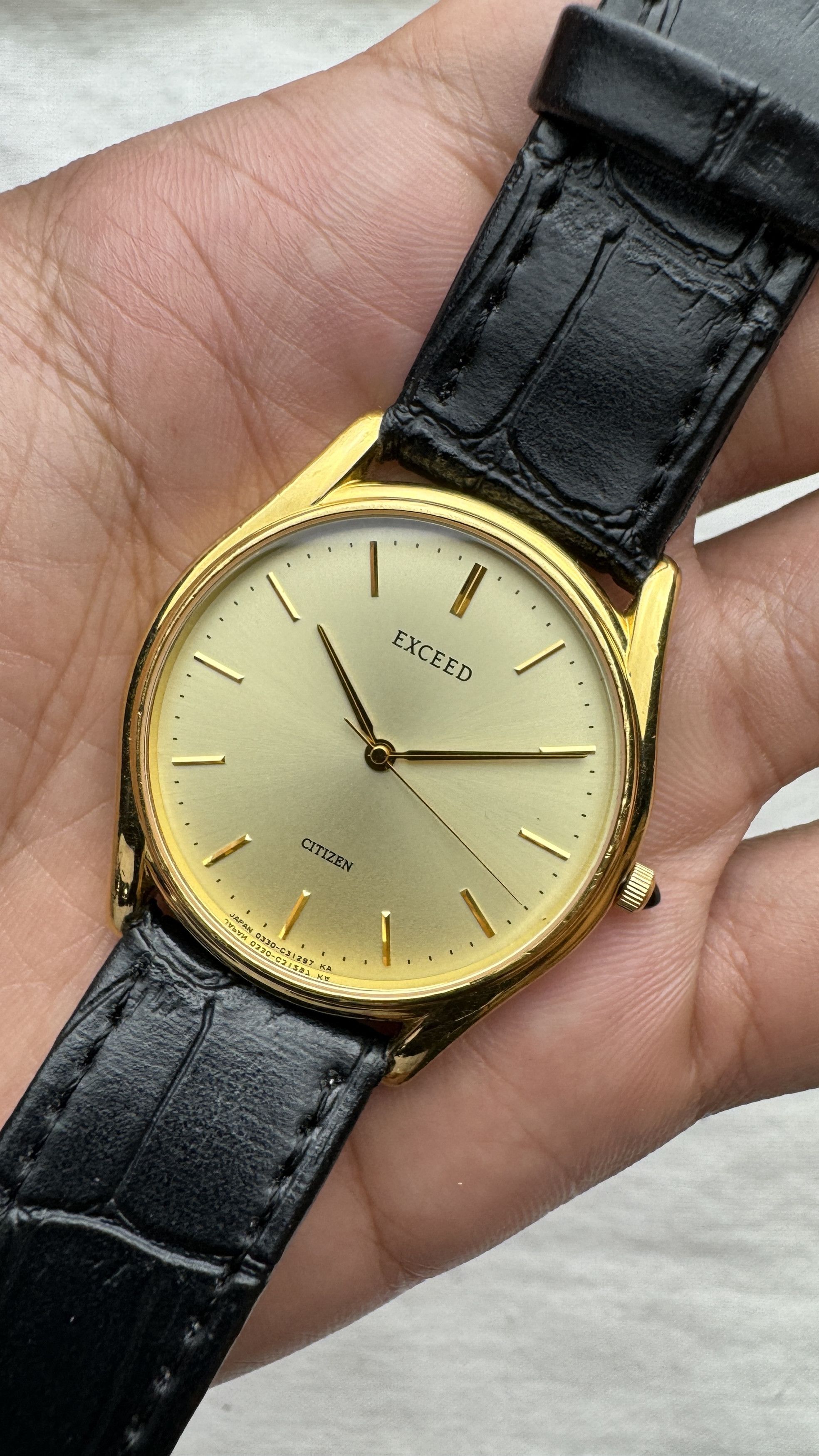 Citizen Vintage Citizen Exceed Gold(Super Rare Item) Size ONE SIZE - 2 Thumbnail