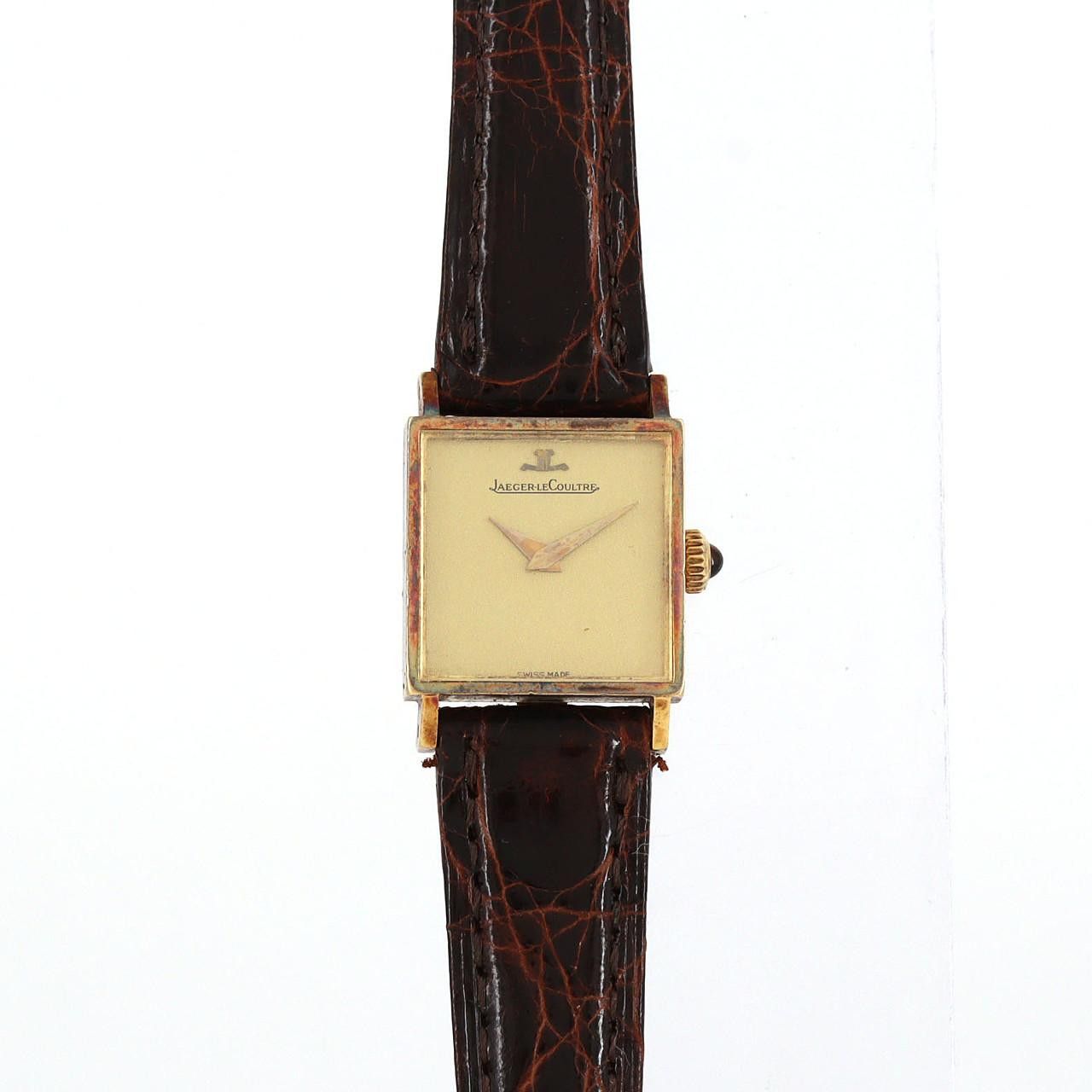 Other Jaeger-LeCoultre Jaeger-LeCoultre Square Case Au750 Manual Precious Metal Other 617321 DUTY FREE for USA Size ONE SIZE - 1 Thumbnail