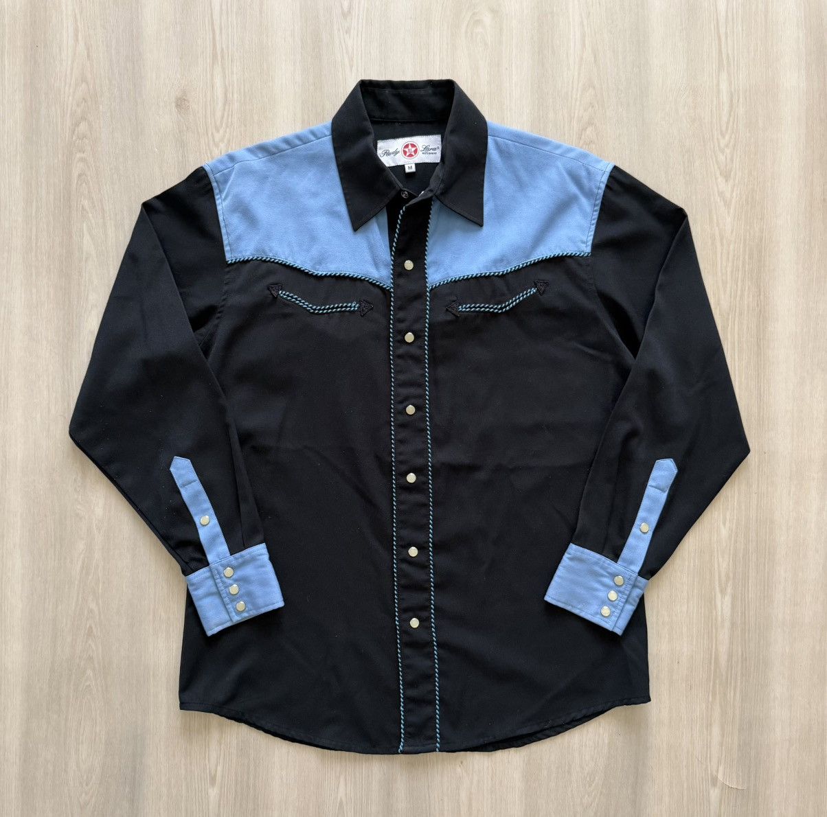 Vintage Vintage Rudy Lara Western Rockabilly Cowboy Rodeo Pearl L Size US M / EU 48-50 / 2 - 1 Thumbnail