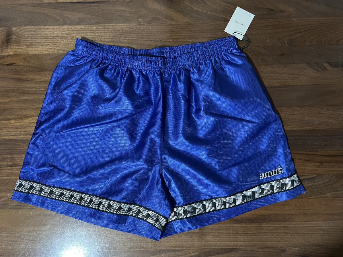 image of Aime Leon Dore Ald Aimé Soccer Short Royal Blue Ss24 Large, Men's (Size 34)