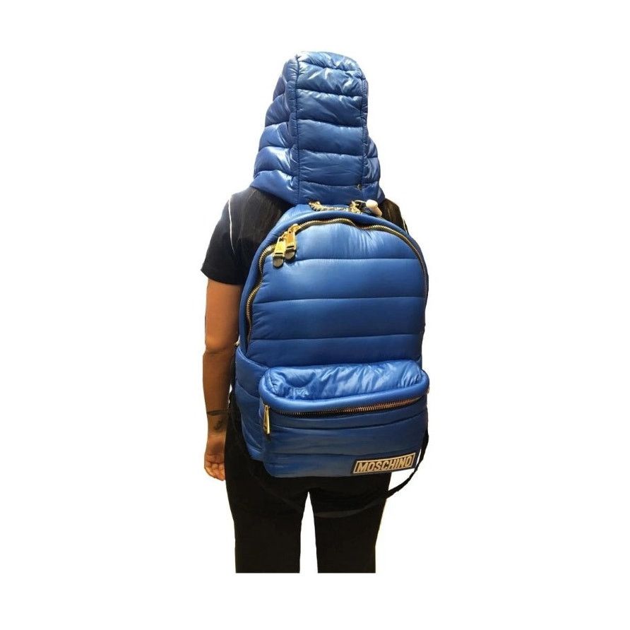 Moschino AW20 Moschino Couture Jeremy Scott OVERSIZED Backpack Hoodie Size ONE SIZE - 1 Thumbnail