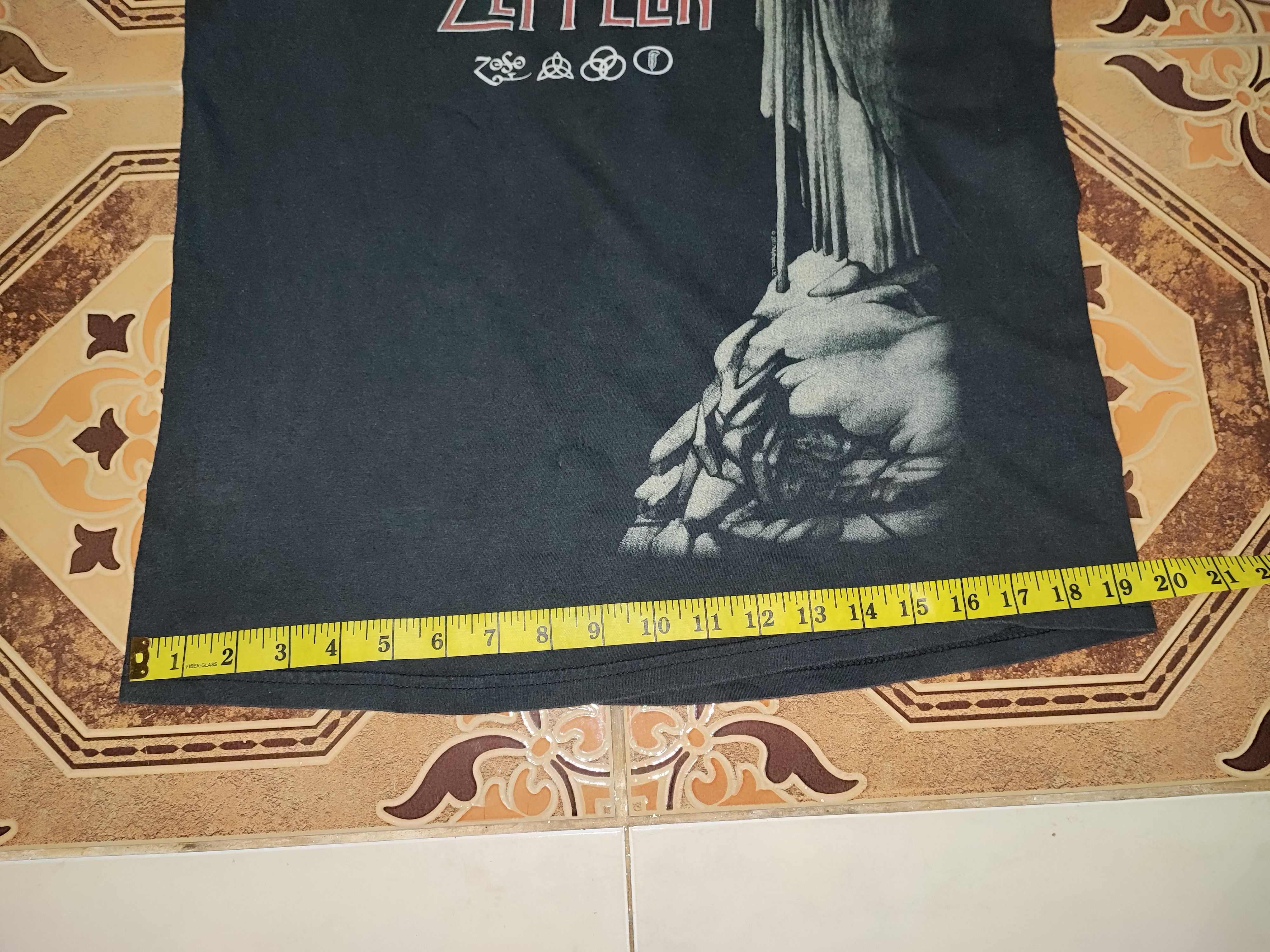 Band Tees LED ZEPPELIN STAIRWAY TO HEAVEN Size US M / EU 48-50 / 2 - 9 Thumbnail