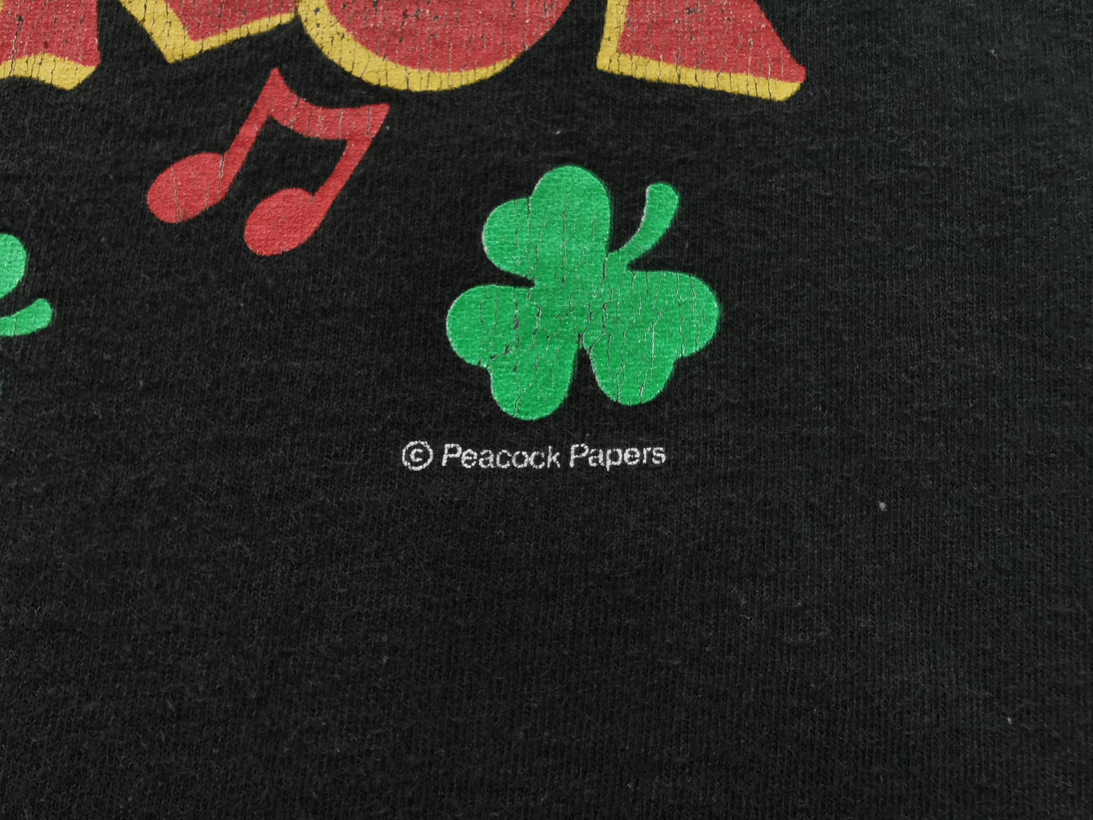 Band Tees Vintage 90s Sham Rocker Band Tee T Shirt Made In USA Size M Size US M / EU 48-50 / 2 - 4 Thumbnail