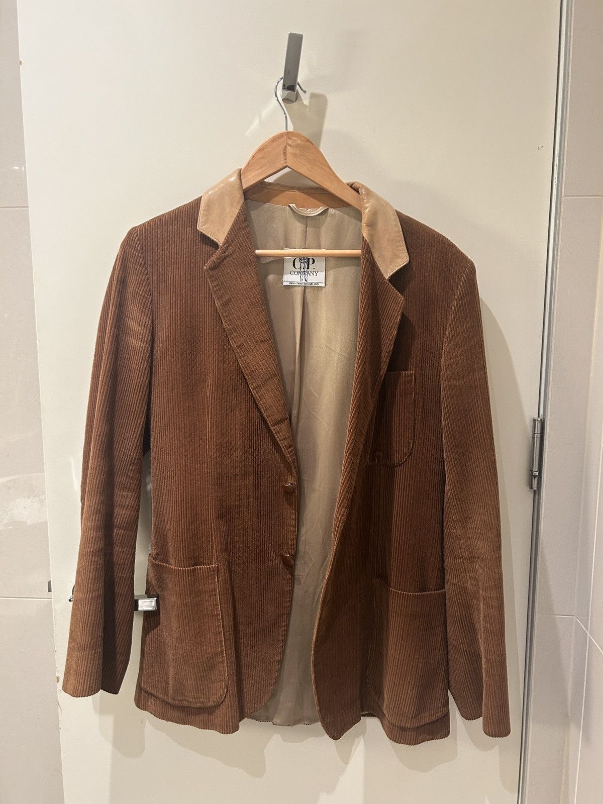 C.P. Company CP Company Corduroy Jacket Size US S / EU 44-46 / 1 - 1 Thumbnail