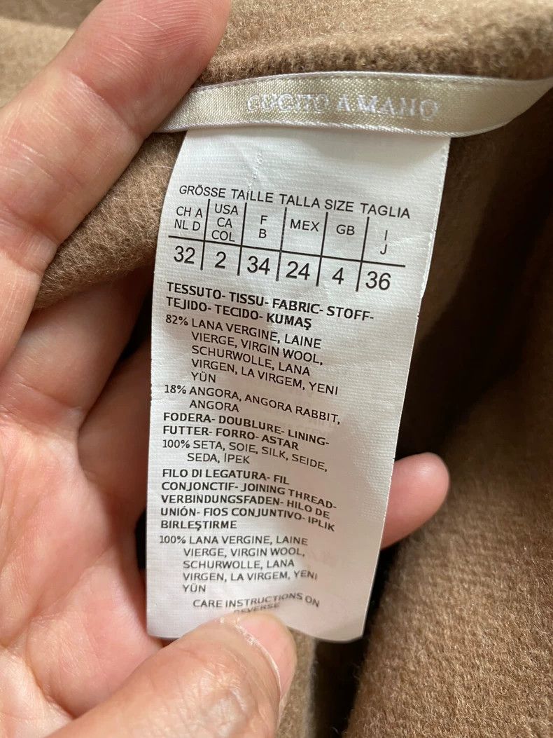 Max Mara Max Mara Wool coat Size S / US 4 / IT 40 - 6 Thumbnail
