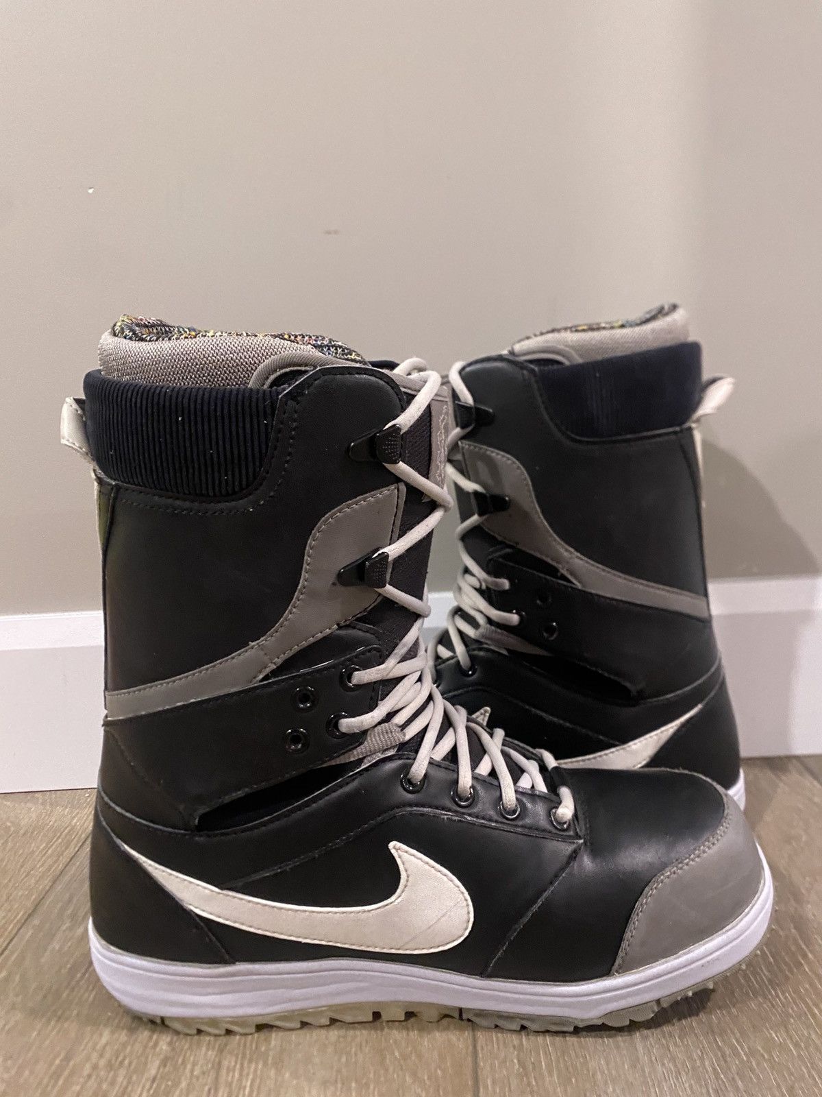Nike Nike Zoom DK Danny Kass Snowboard Boots Shadow Grey / Black Size US 9 / EU 42 - 4 Thumbnail