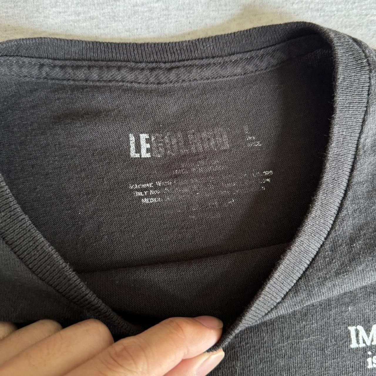 Vintage Vintage 2000s Albert Einstein Graphics Black Tee Shirt Size US L / EU 52-54 / 3 - 5 Thumbnail