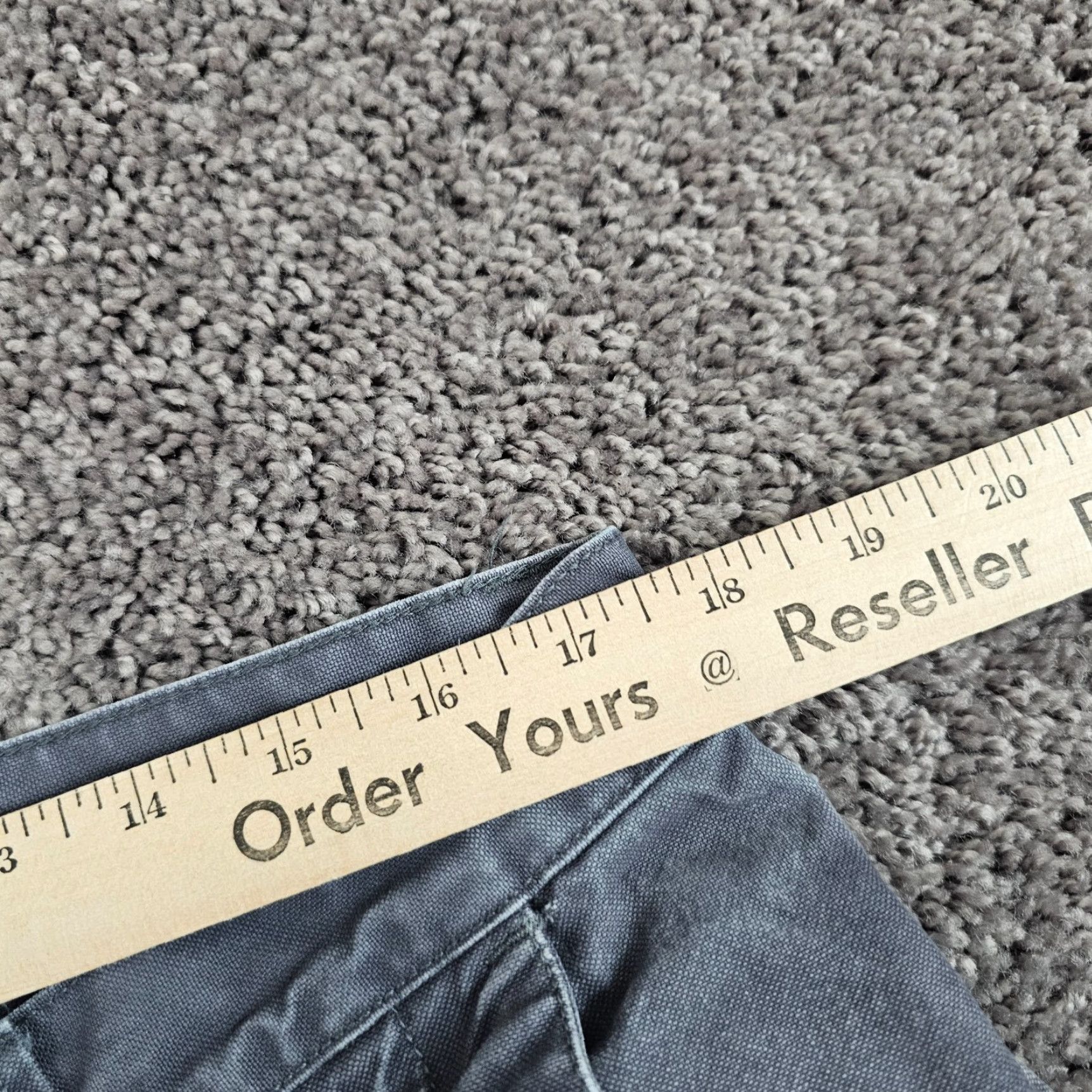 Mountain Khakis VINTAGE Mountain Khakis Pants Men 34x31 Gray Canvas Khakis Relaxed Fit Workwear Size US 34 / EU 50 - 7 Thumbnail