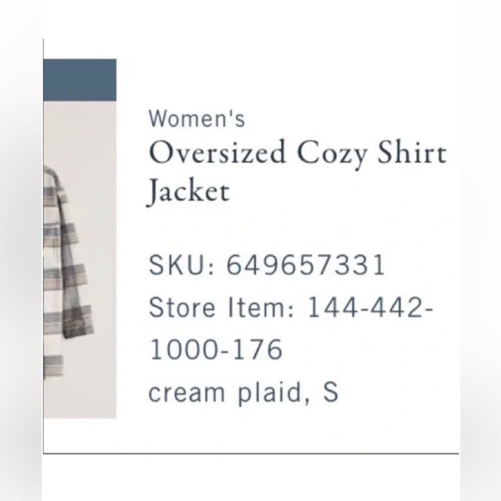 Abercrombie & Fitch Abercrombie & Fitch plaid oversized cozy shirt jacket Size M / US 6-8 / IT 42-44 - 6 Thumbnail