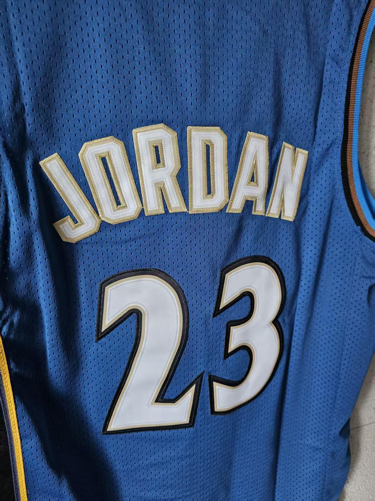 NBA Washington Wizards 23 Michael Jordan Jersey Blue Size US S / EU 44-46 / 1 - 5 Thumbnail