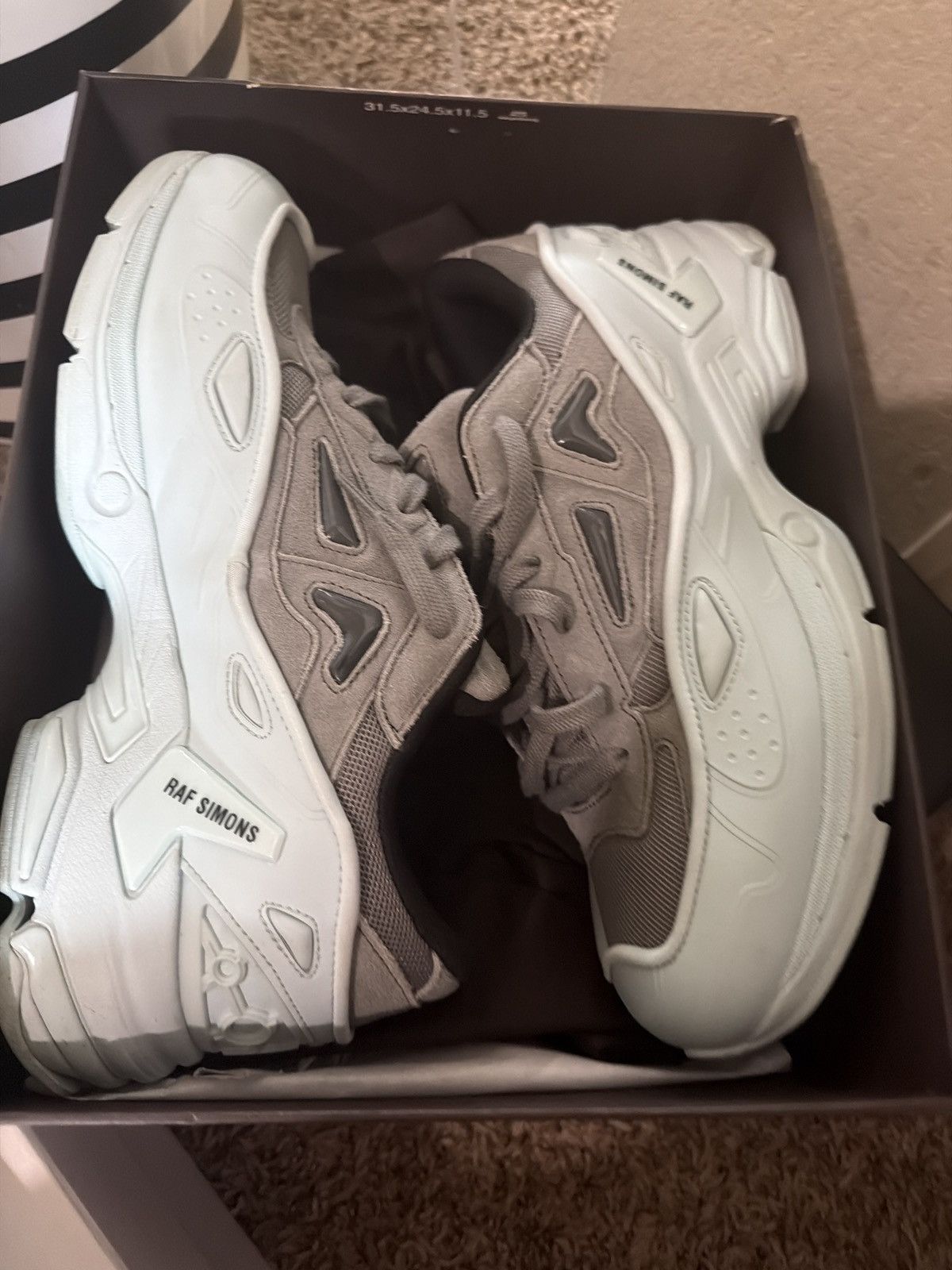 Raf Simons Raf simon runners Size US 10 / EU 43 - 1 Thumbnail