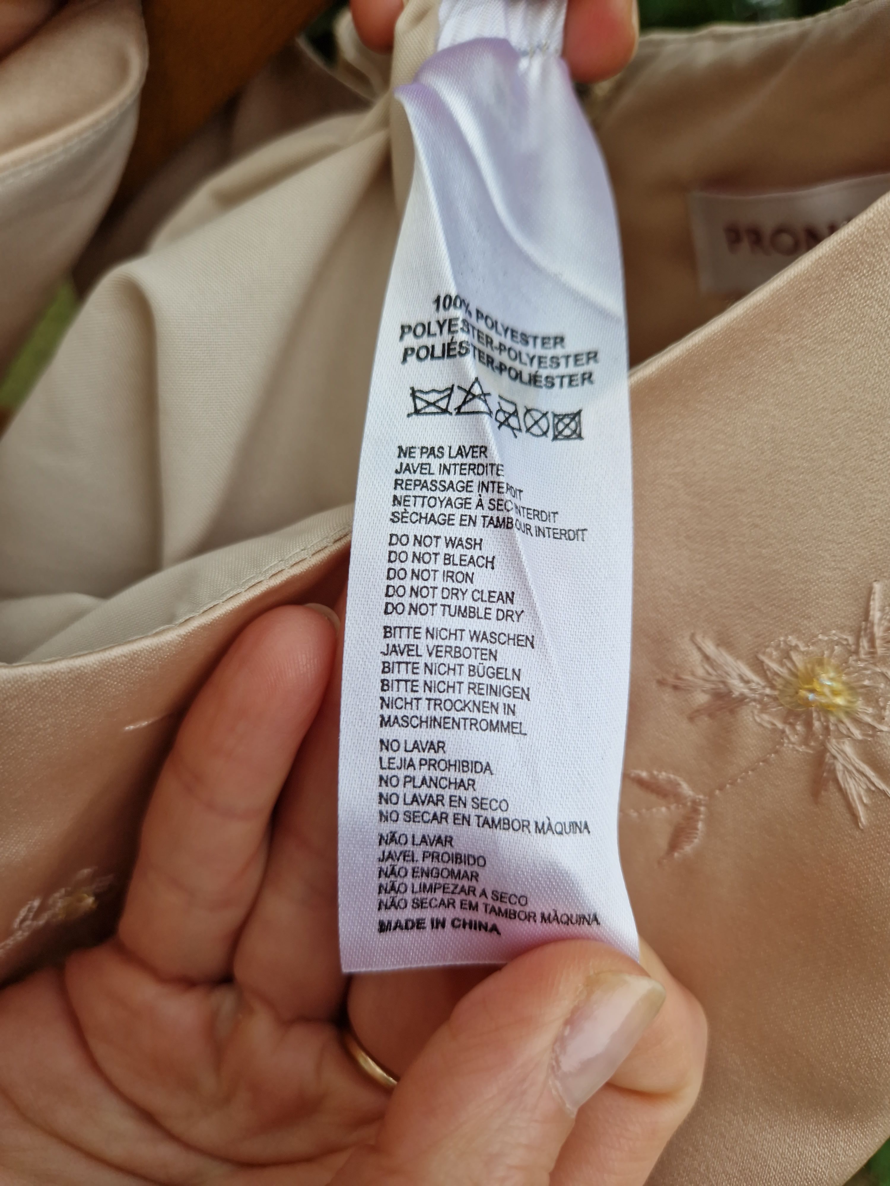Adieu Paris Pronuptia wedding dress Size XS / US 0-2 / IT 36-38 - 12 Thumbnail