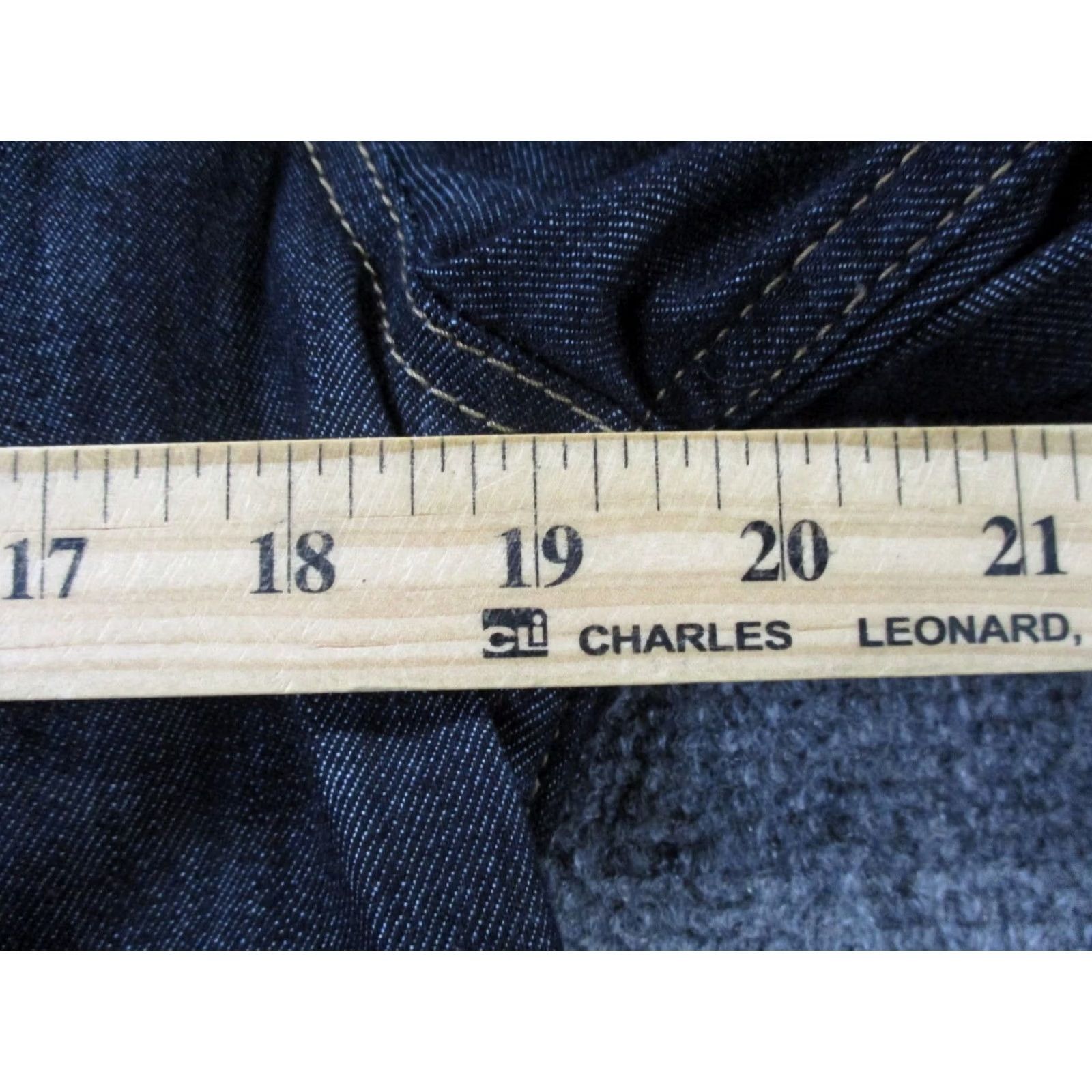 Levi's Levi's Jacket Womens M Blue Denim Trucker Jacket Casual Fall Winter Levi's Womens Jacket M Blue Denim Trucker Pocket Buttons Front Size 32" / US 10 / IT 46 - 5 Thumbnail