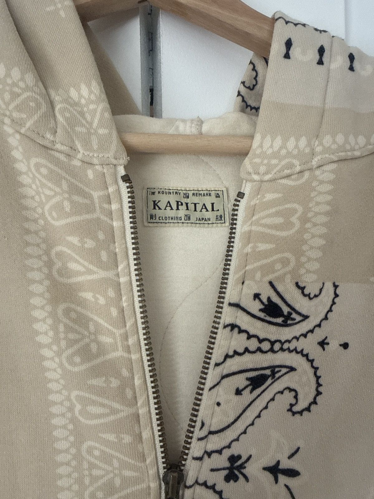 Kapital Bandana Hoodie Size US L / EU 52-54 / 3 - 4 Thumbnail