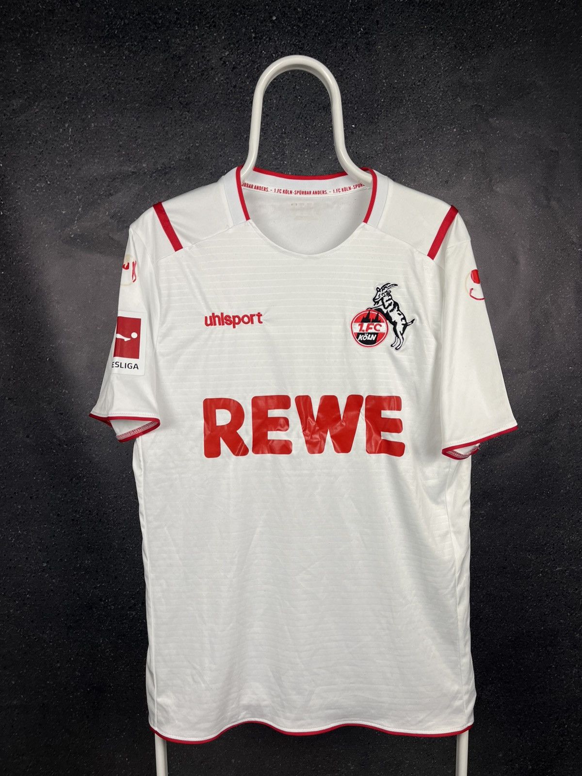 Other FC Koln Cologne 2019 2020 home soccer football jersey Size US M / EU 48-50 / 2 - 1 Thumbnail