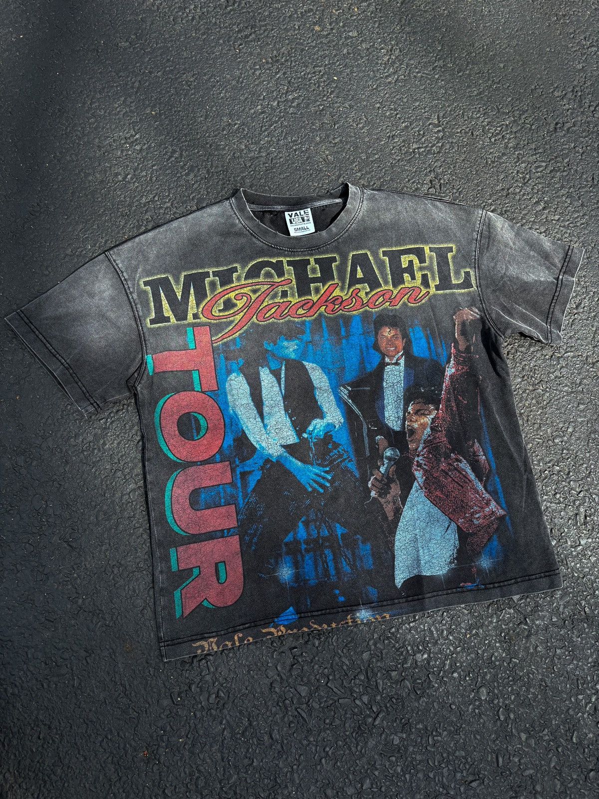 Vale Vale Forever Thriller Michael Jackson T-Shirt | Grailed