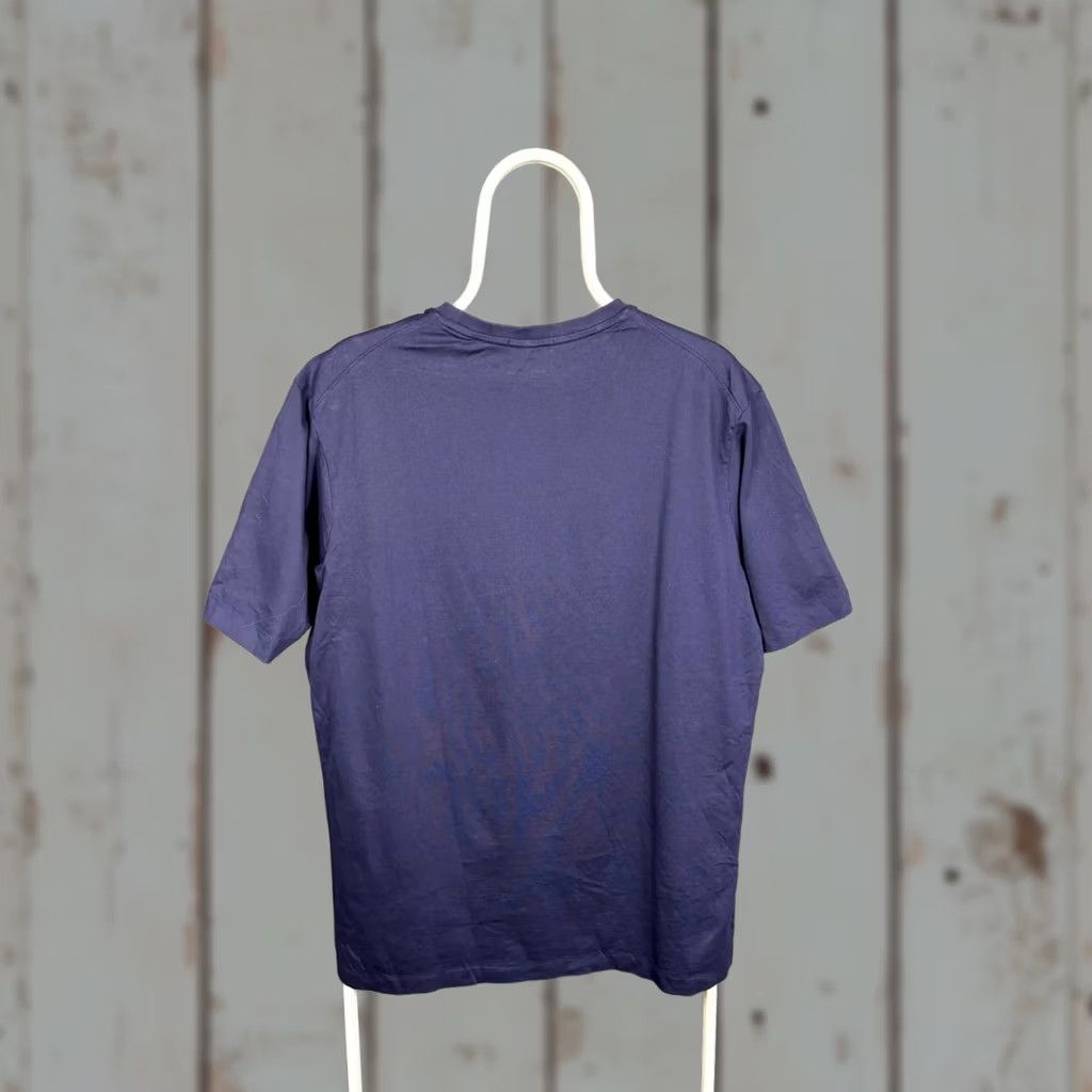 Uniqlo Uniqlo +J Jil Sander T-Shirt Size S Blue Cotton Crew Neck Short Sleeve Mens Size US S / EU 44-46 / 1 - 1 Thumbnail
