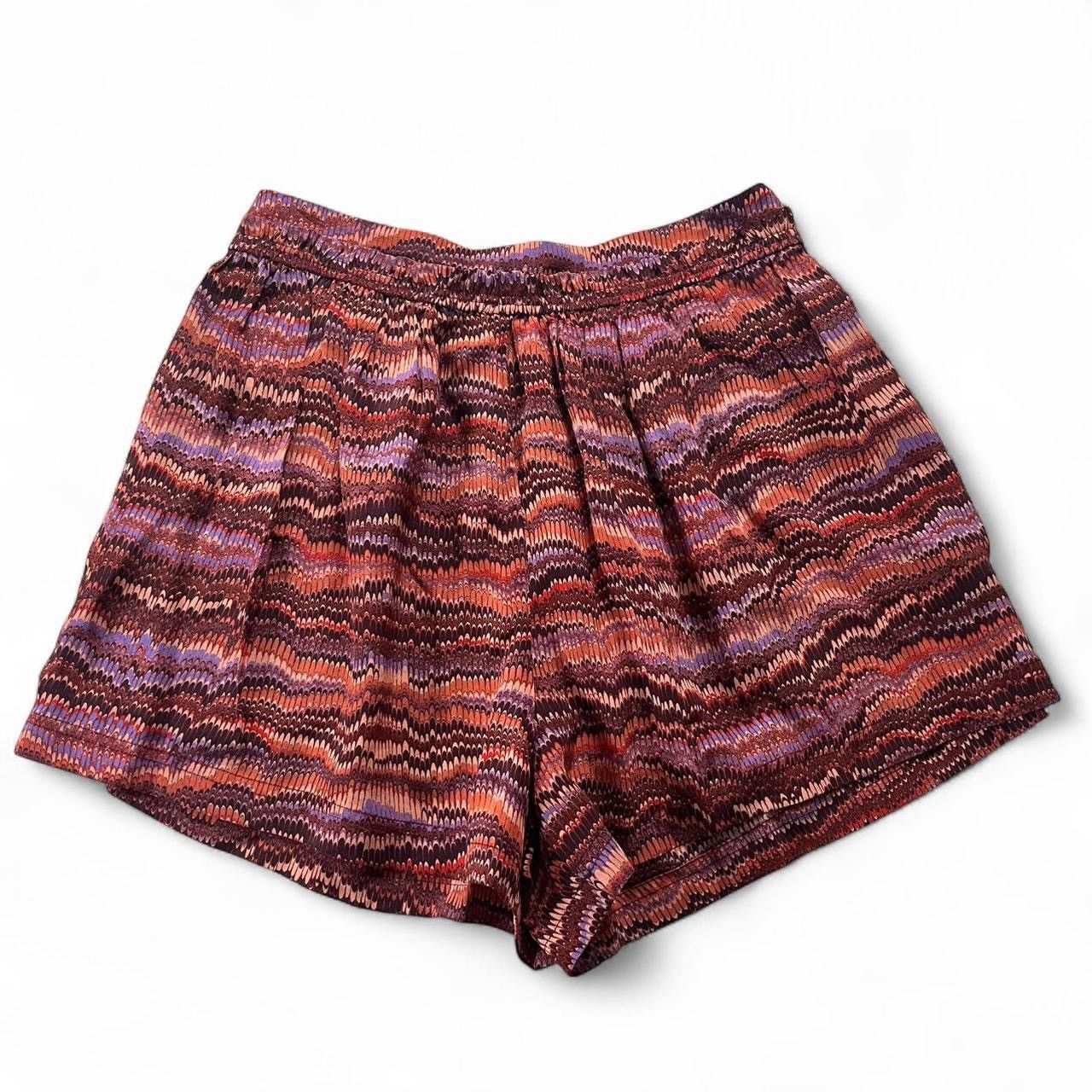 Ulla Johnson ULLA JOHNSON • S/S 2023 Alina 100% Silk Tap Shorts NWT XS Size 26" / US 2 / IT 38 - 1 Thumbnail