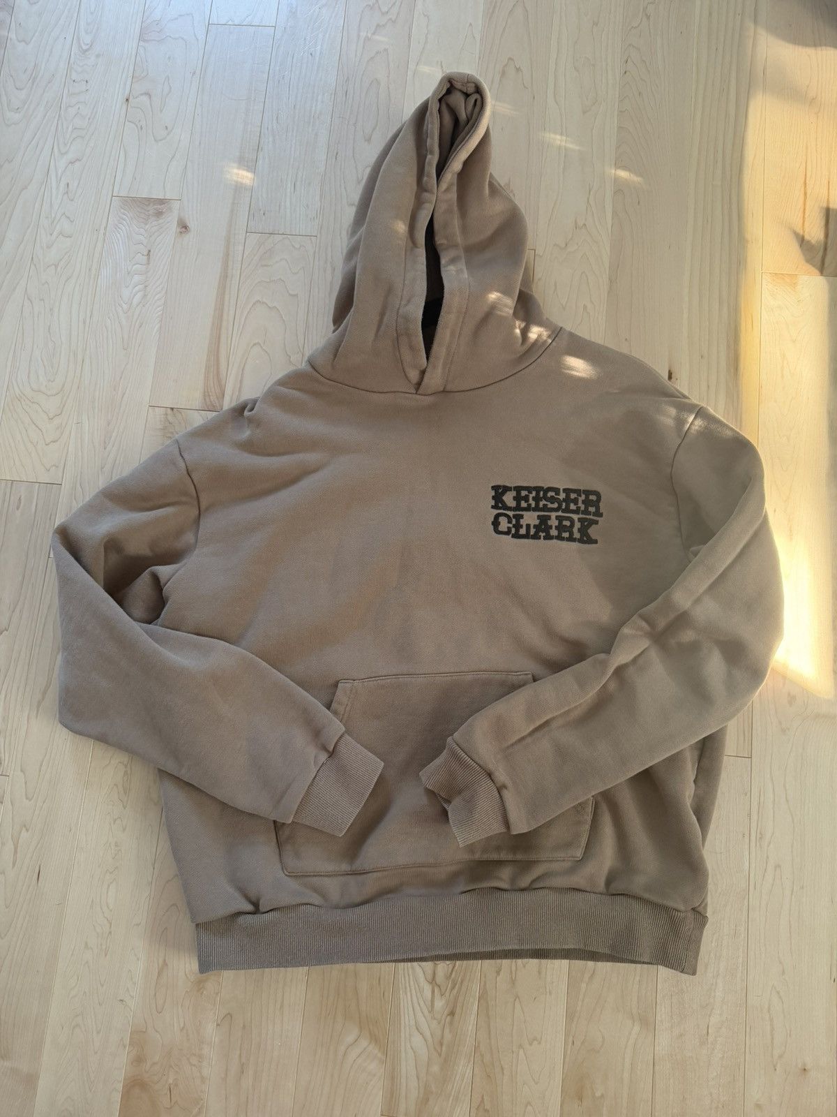 Keiser Clark Keiser Clark Bull Hoodie Size US M / EU 48-50 / 2 - 2 Thumbnail