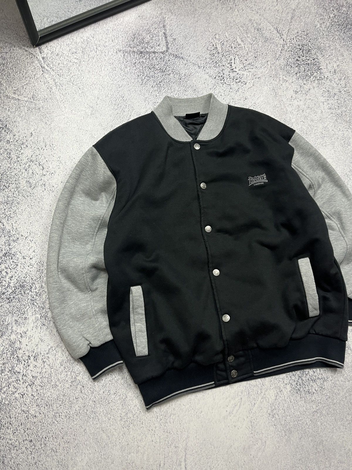 Lonsdale Vintage 00ʼs Lonsdale London Varsity Jacket Casual Hype Y2k Size US XXL / EU 58 / 5 - 6 Thumbnail