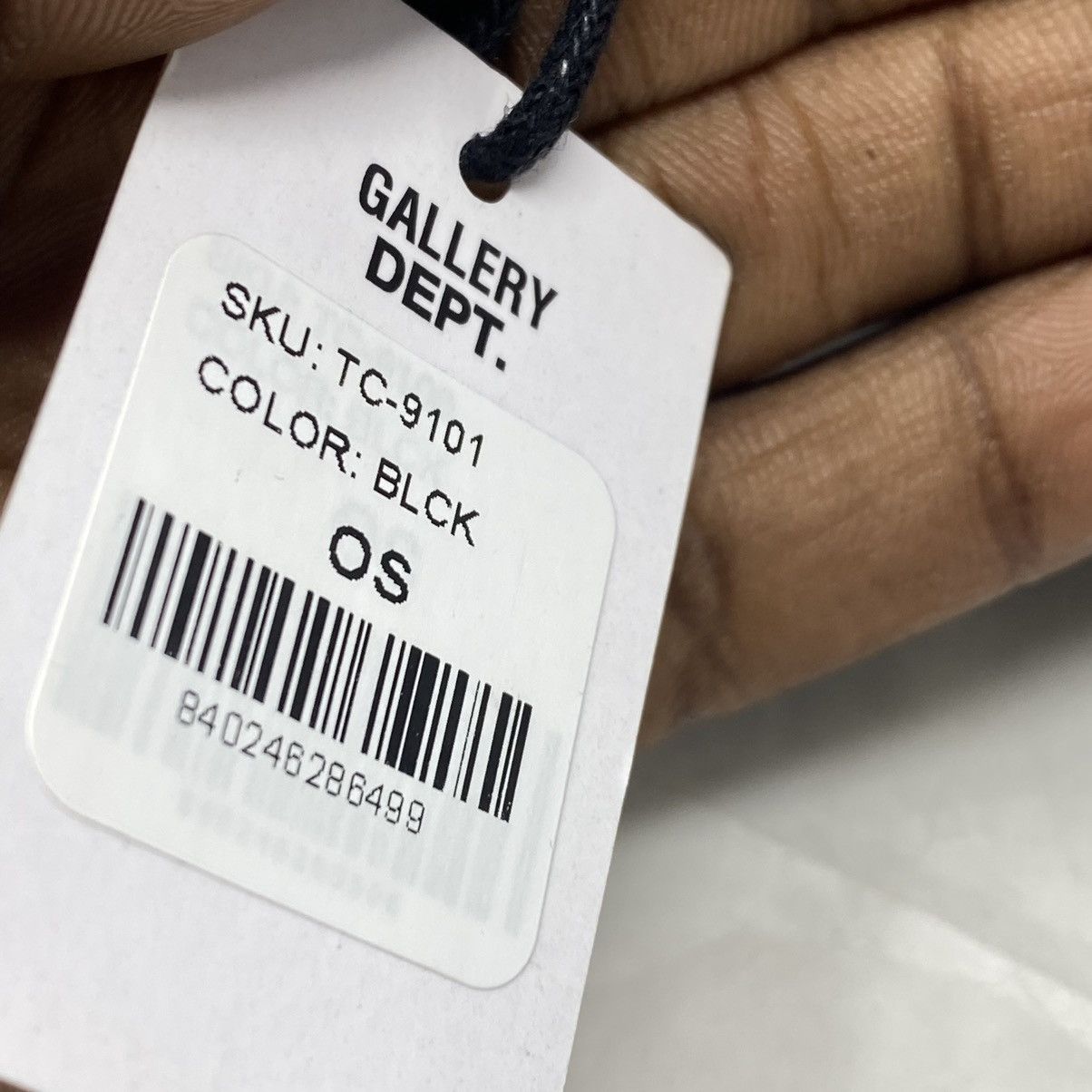 Gallery Dept. Gallery Dept. Workshop Black Trucker Hat Size ONE SIZE - 10 Thumbnail
