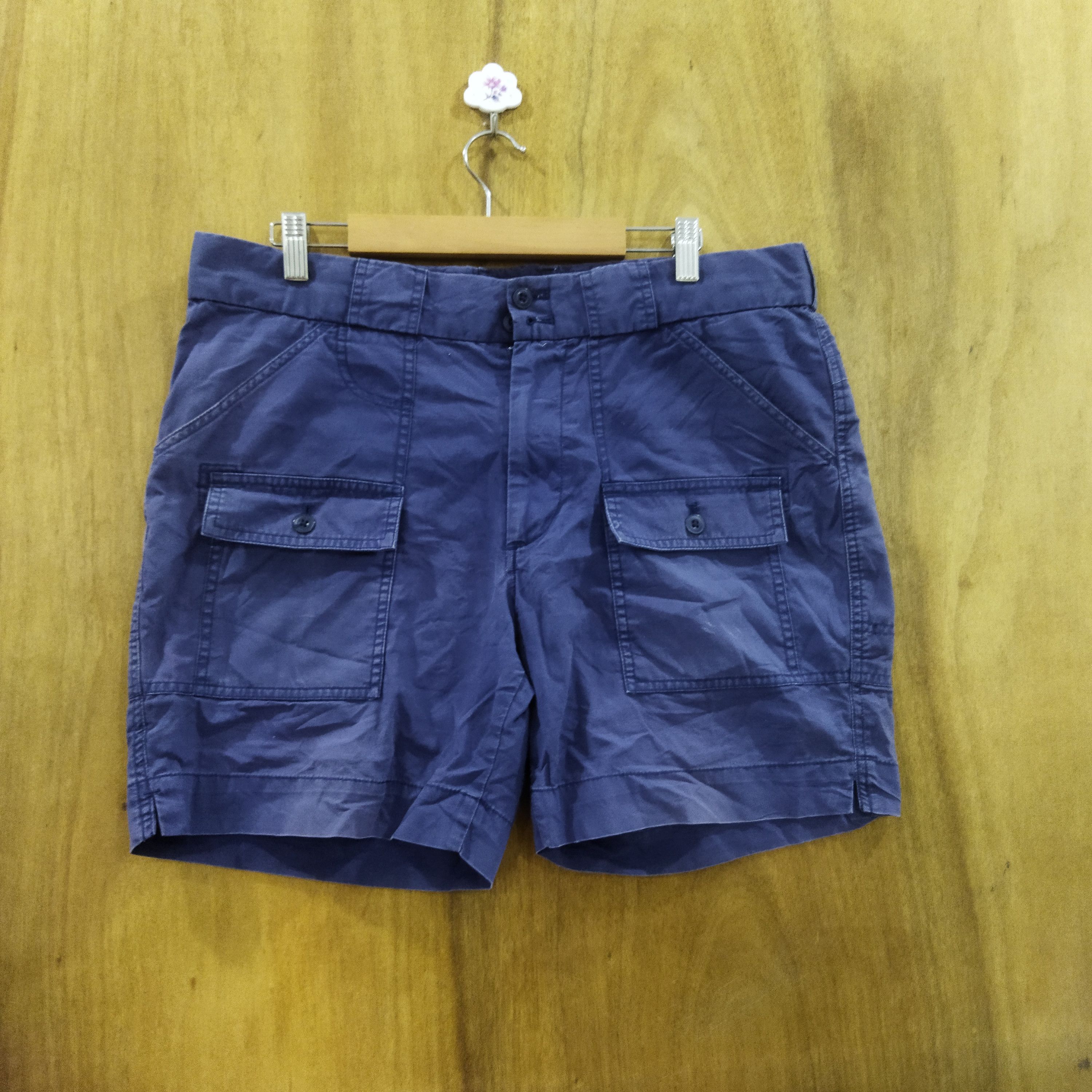 Japanese Brand × Michael Bastian × Uniqlo UNIQLO X MICHAEL BASTIAN SHORT BUSH PANTS Size US 34 / EU 50 - 1 Thumbnail
