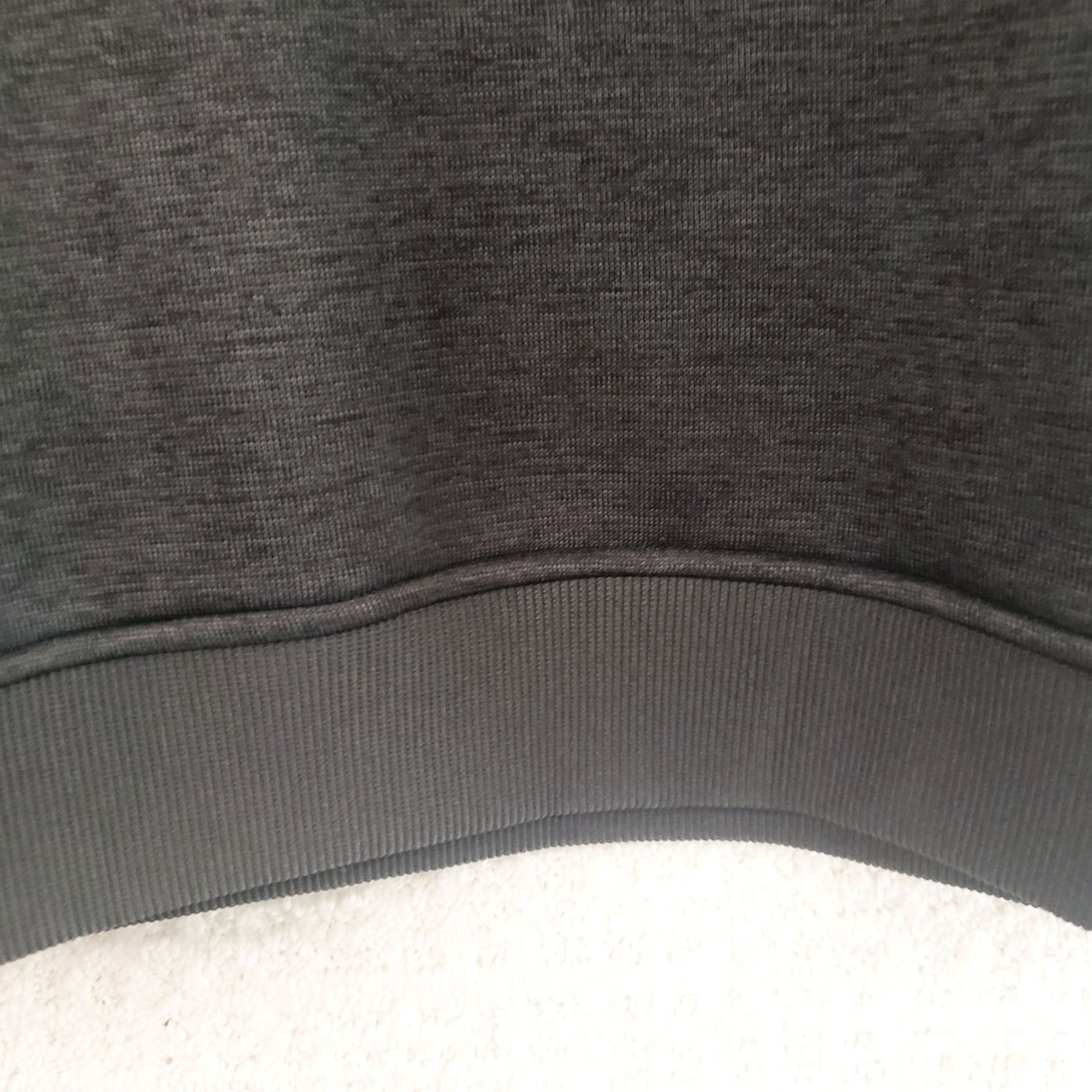 Under Armour Under Armour Vest Mens L Charcoal 1/4 Zip Stand-Up Collar Golf ColdGear Stretch Solid Gray Size US L / EU 52-54 / 3 - 7 Thumbnail