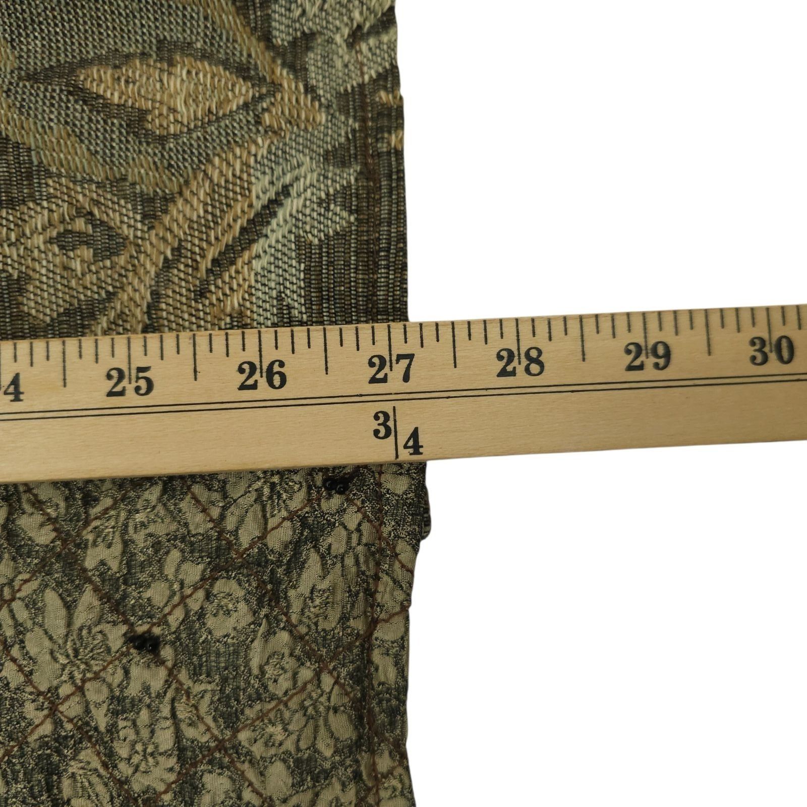 Other Yak Magik Jacket XL Floral Tapestry Patchwork Quilted Velvet Size XL / US 12-14 / IT 48-50 - 21 Thumbnail