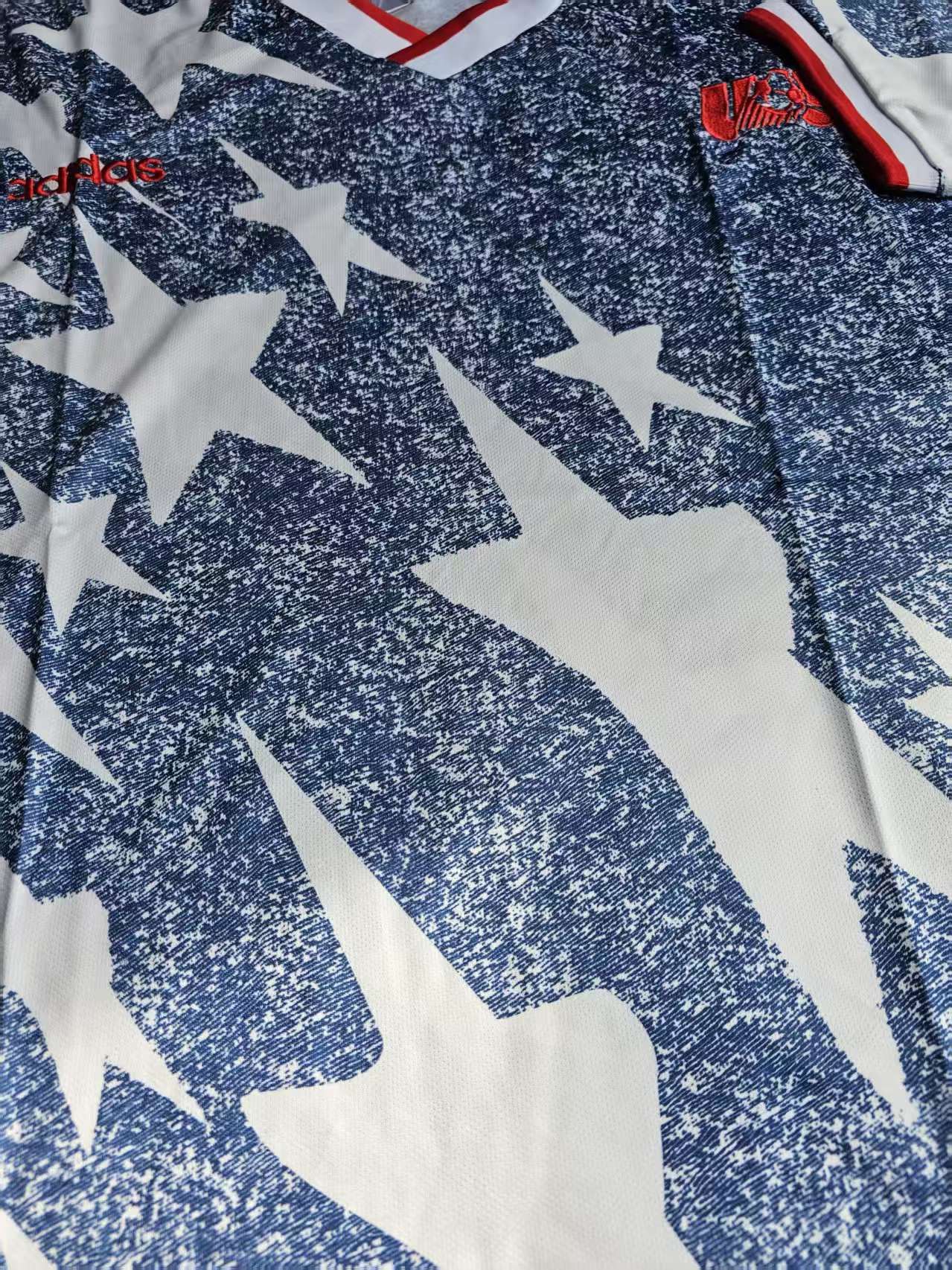 Other 1994 World Cup Vintage USA Soccer Jersey Size US XL / EU 56 / 4 - 2 Thumbnail