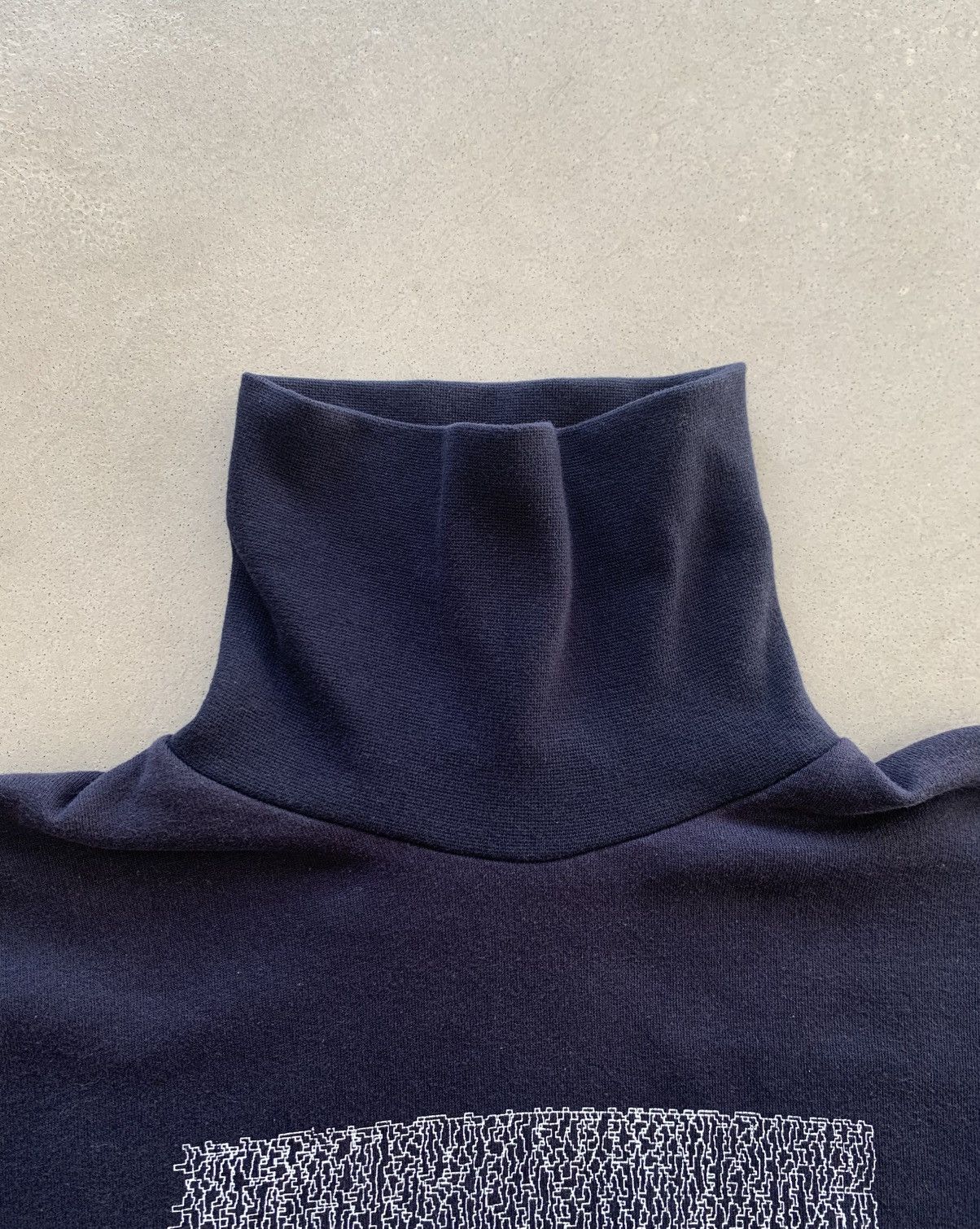 Joy Division × Raf Simons AW 2003-2004 RAF SIMONS " CLOSER " navy sweatshirt size 50-M Size US M / EU 48-50 / 2 - 25 Thumbnail