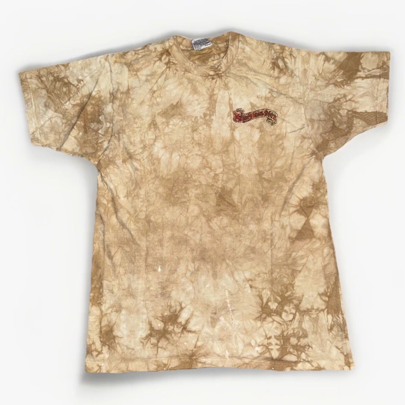 Liquid Blue VINTAGE Liquid Blue T-Shirt Graphic Print Tie Dye Nature Scene 90s Brown Medium Mens Size US M / EU 48-50 / 2 - 3 Thumbnail