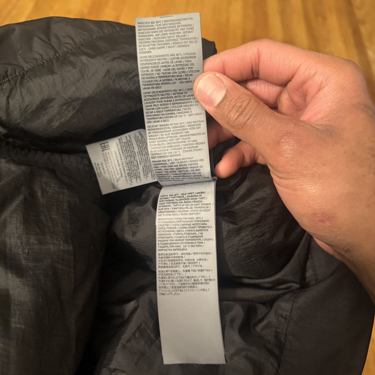 Stone Island Stone Island Crinkle Reps NY DOWN COAT Size US XXL / EU 58 / 5 - 9 Thumbnail